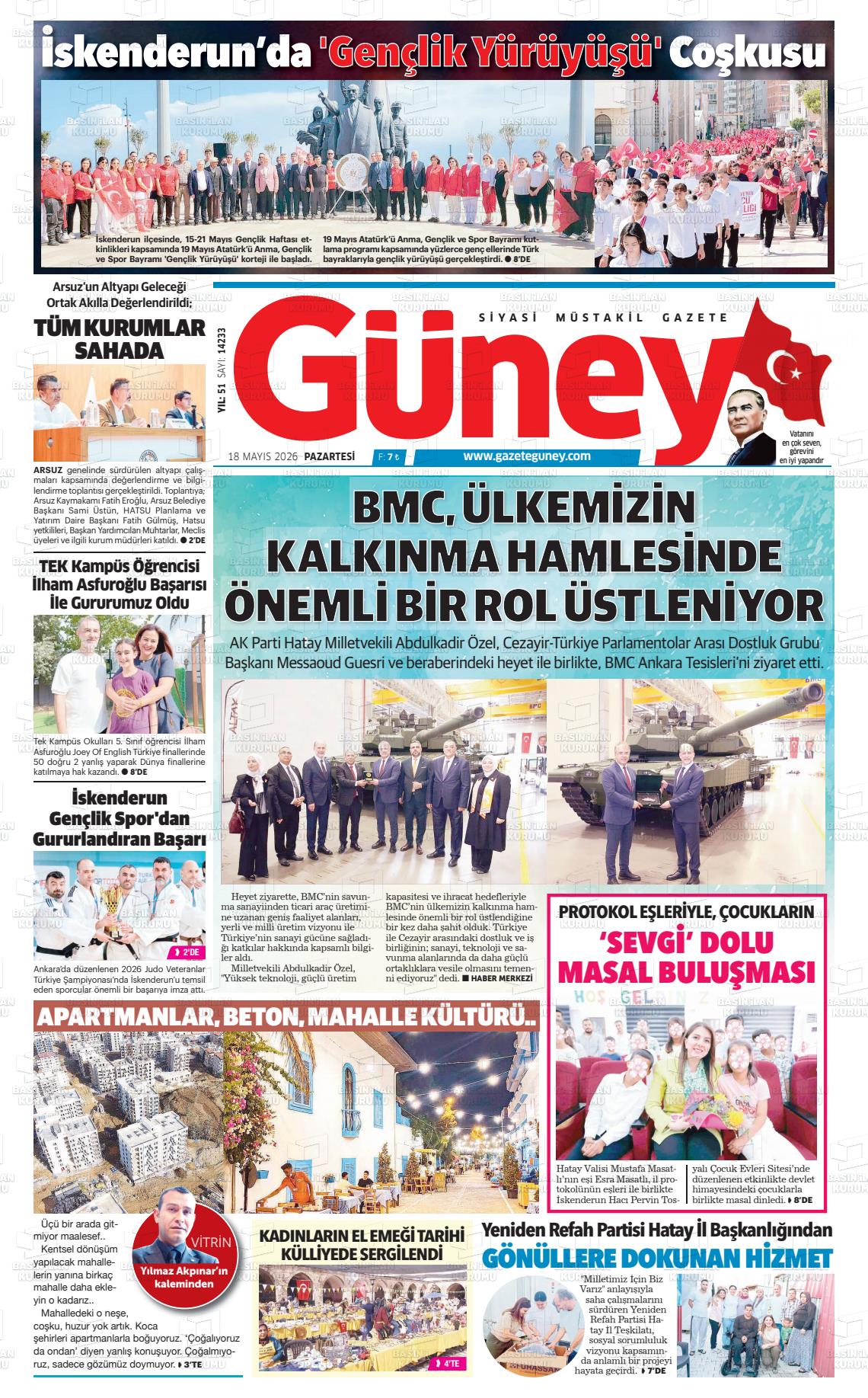 Mersin Guney 18.05.2026