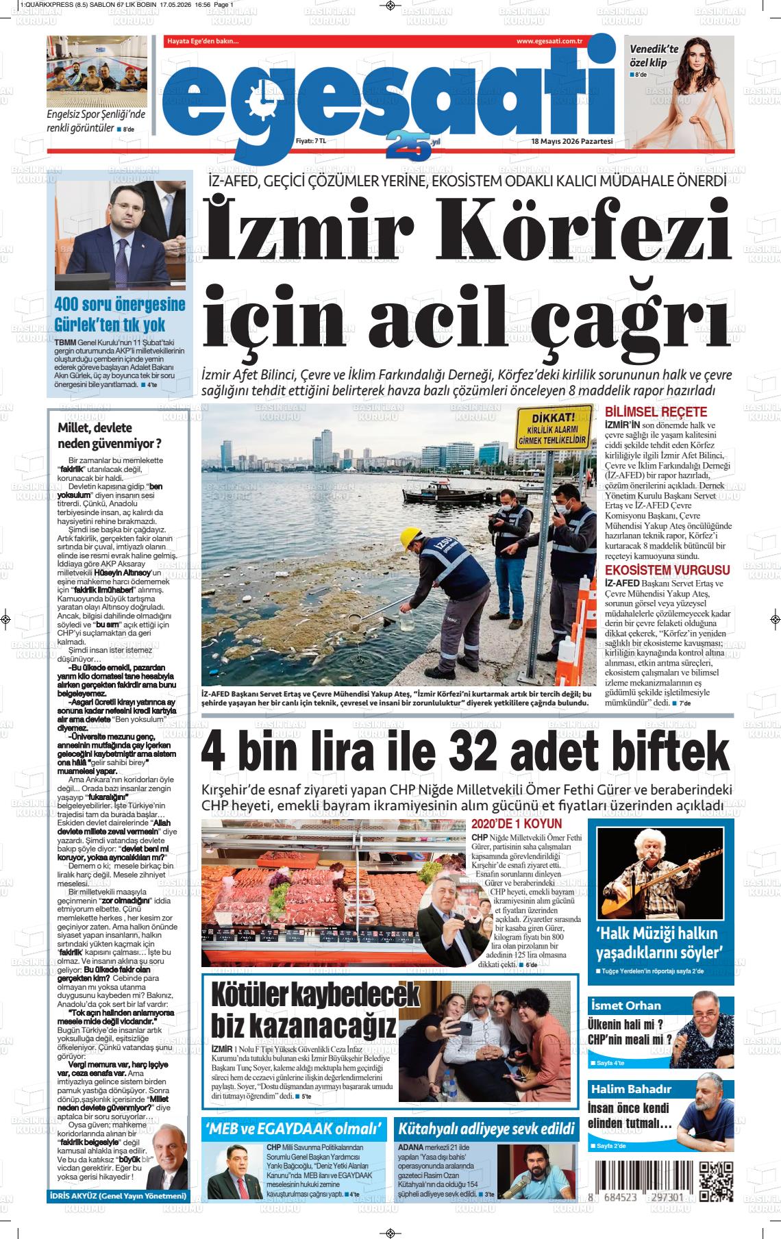 Izmir Haberekspres 18.05.2026