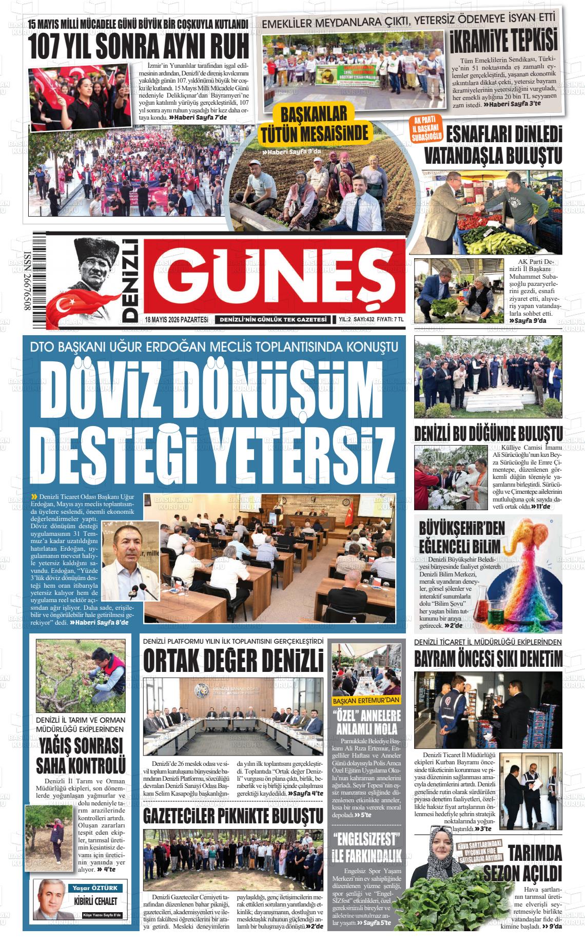 Denizli Hizmet 18.05.2026