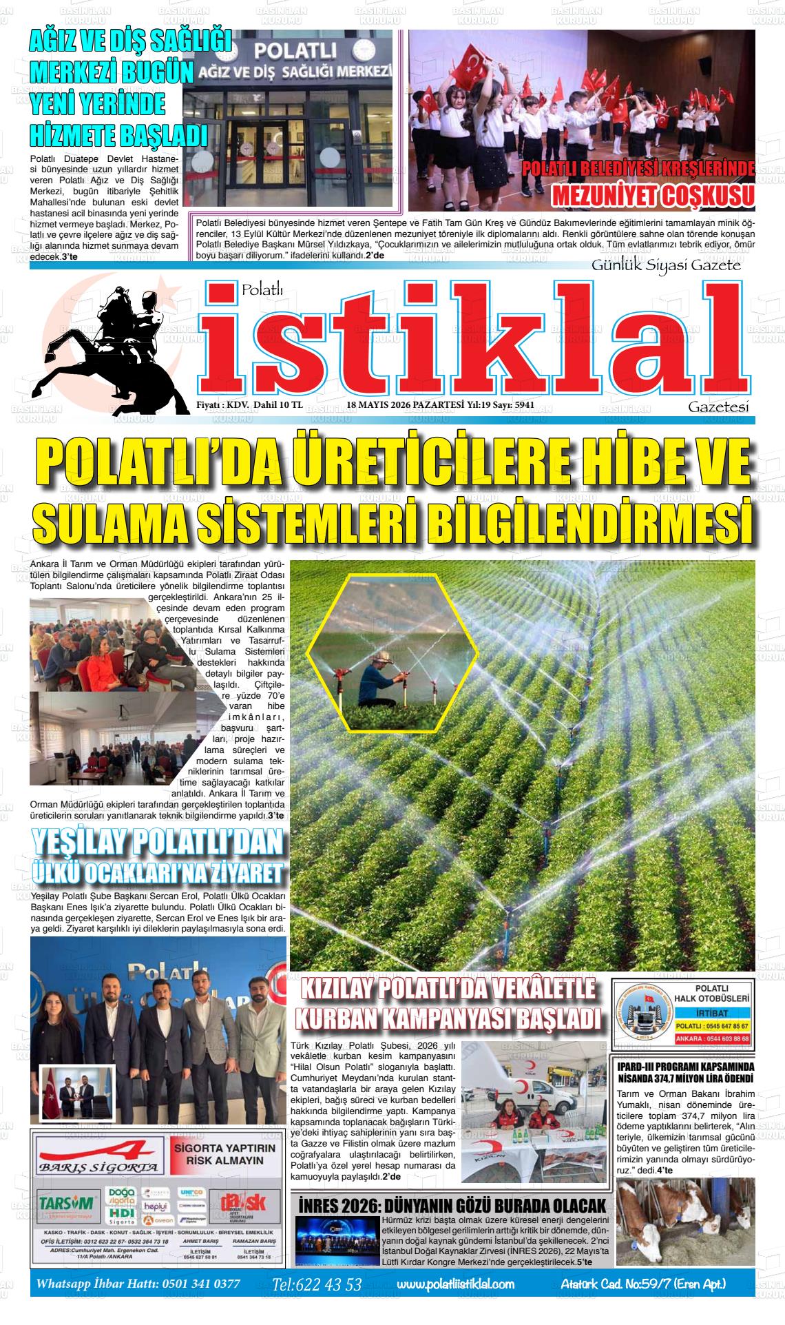 Istanbul Istiklal 18.05.2026