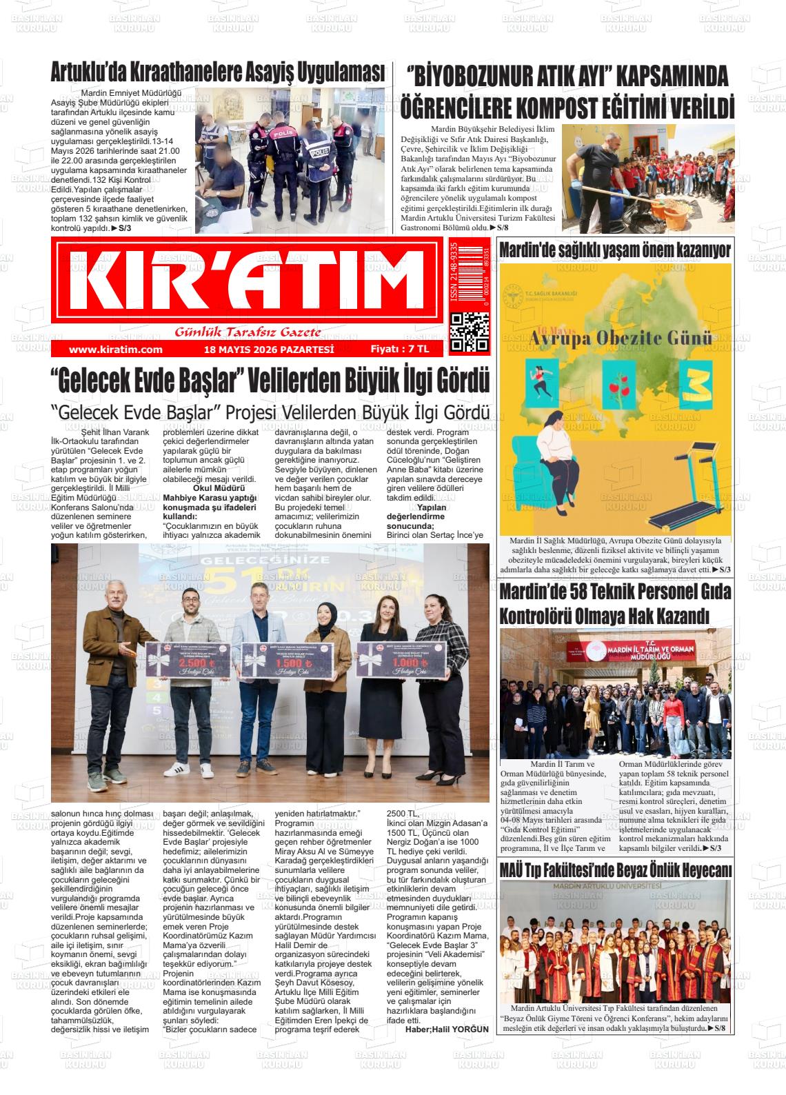 Mardin Kiratim 18.05.2026