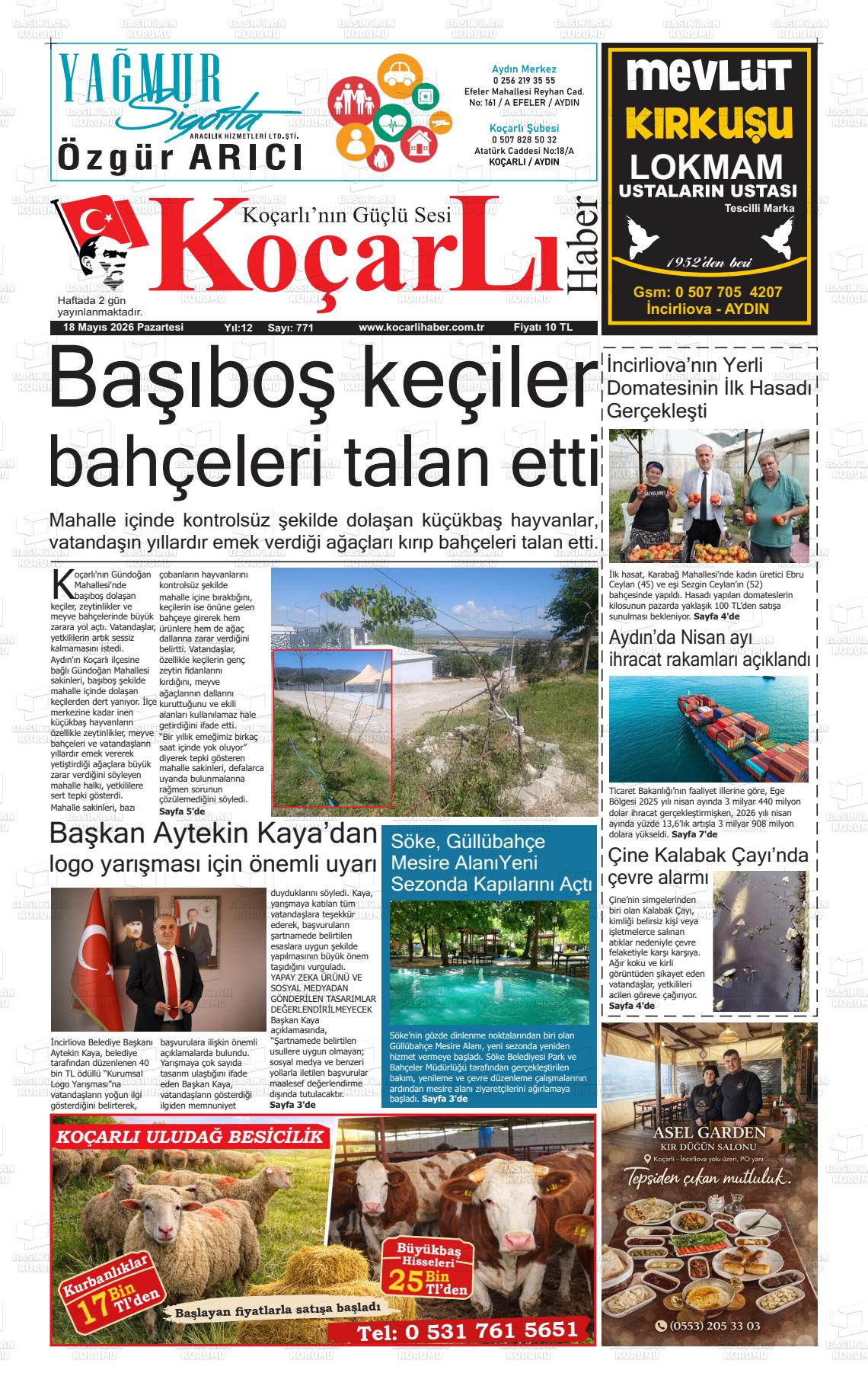 Aydin Kocarlihaber 18.05.2026