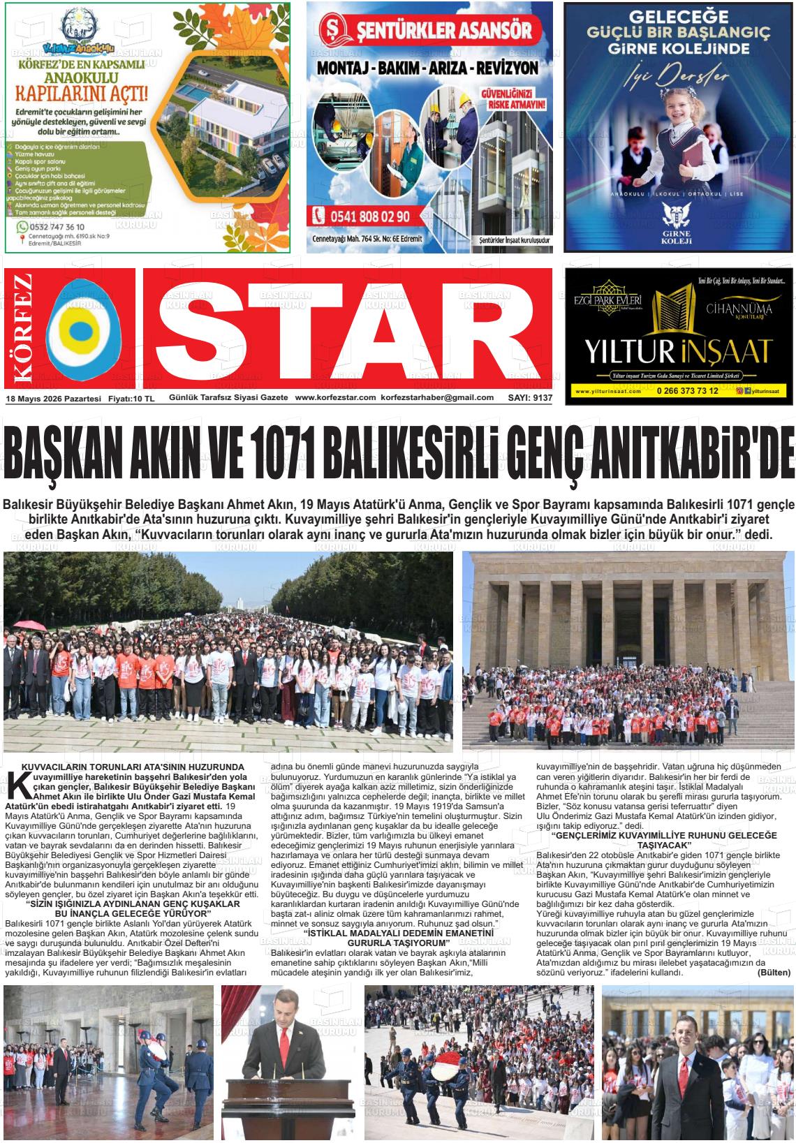 Balikesir Korfezstar 18.05.2026