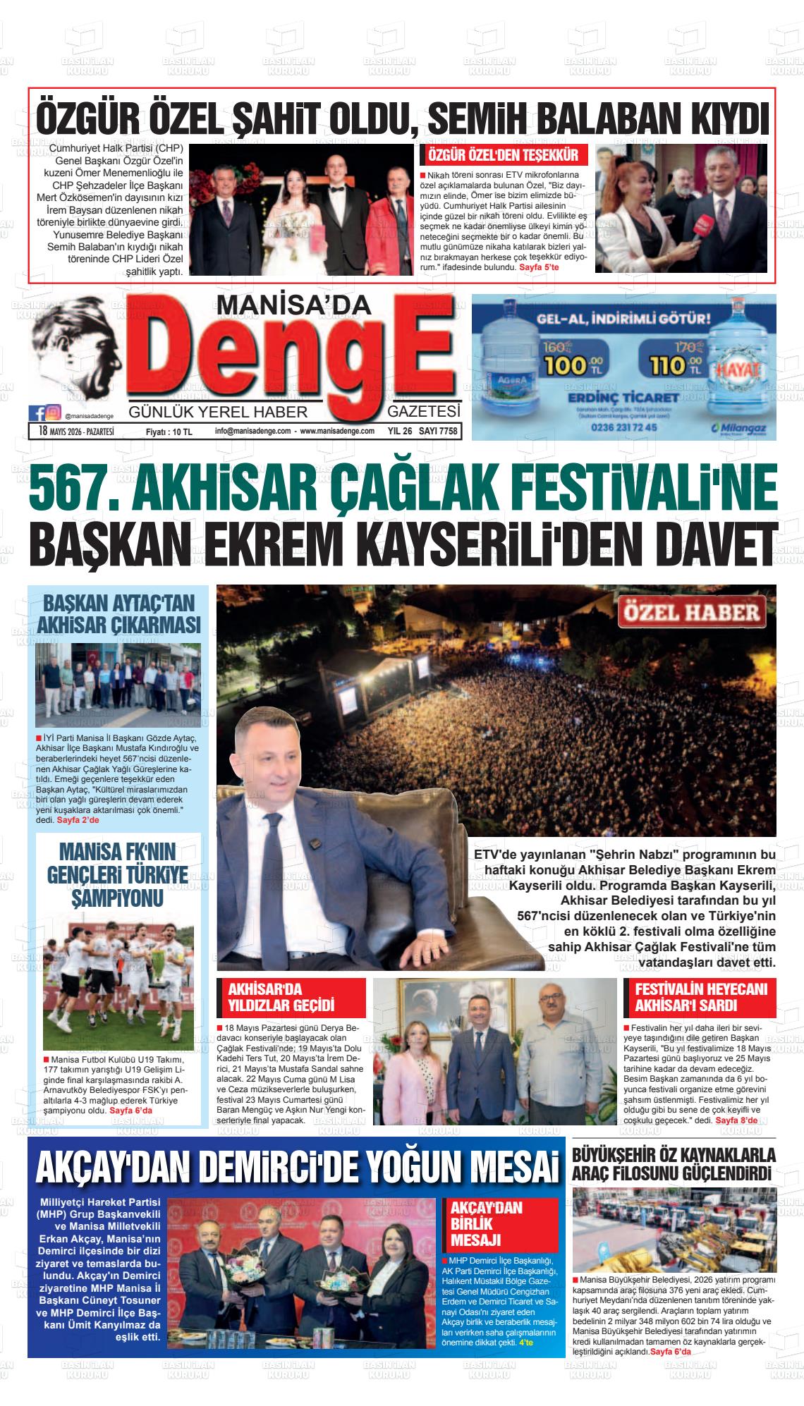 Manisa Dadenge 18.05.2026