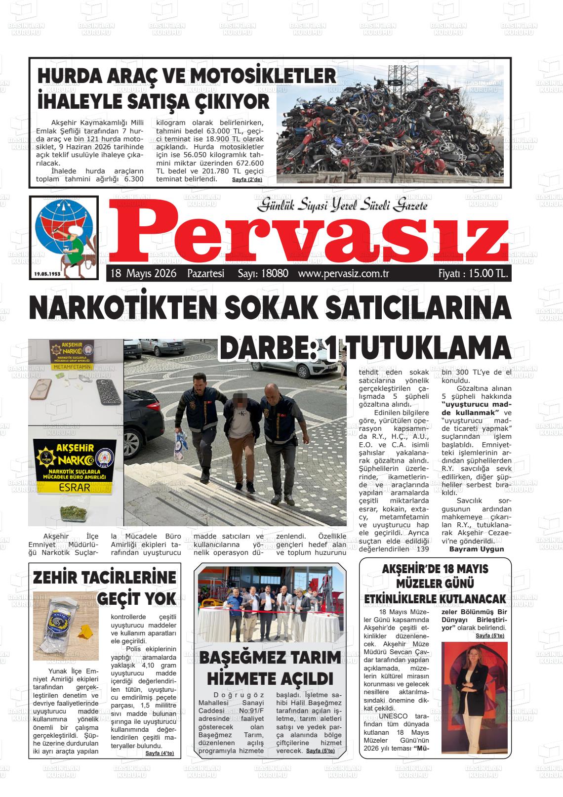 Konya Pervasiz 18.05.2026
