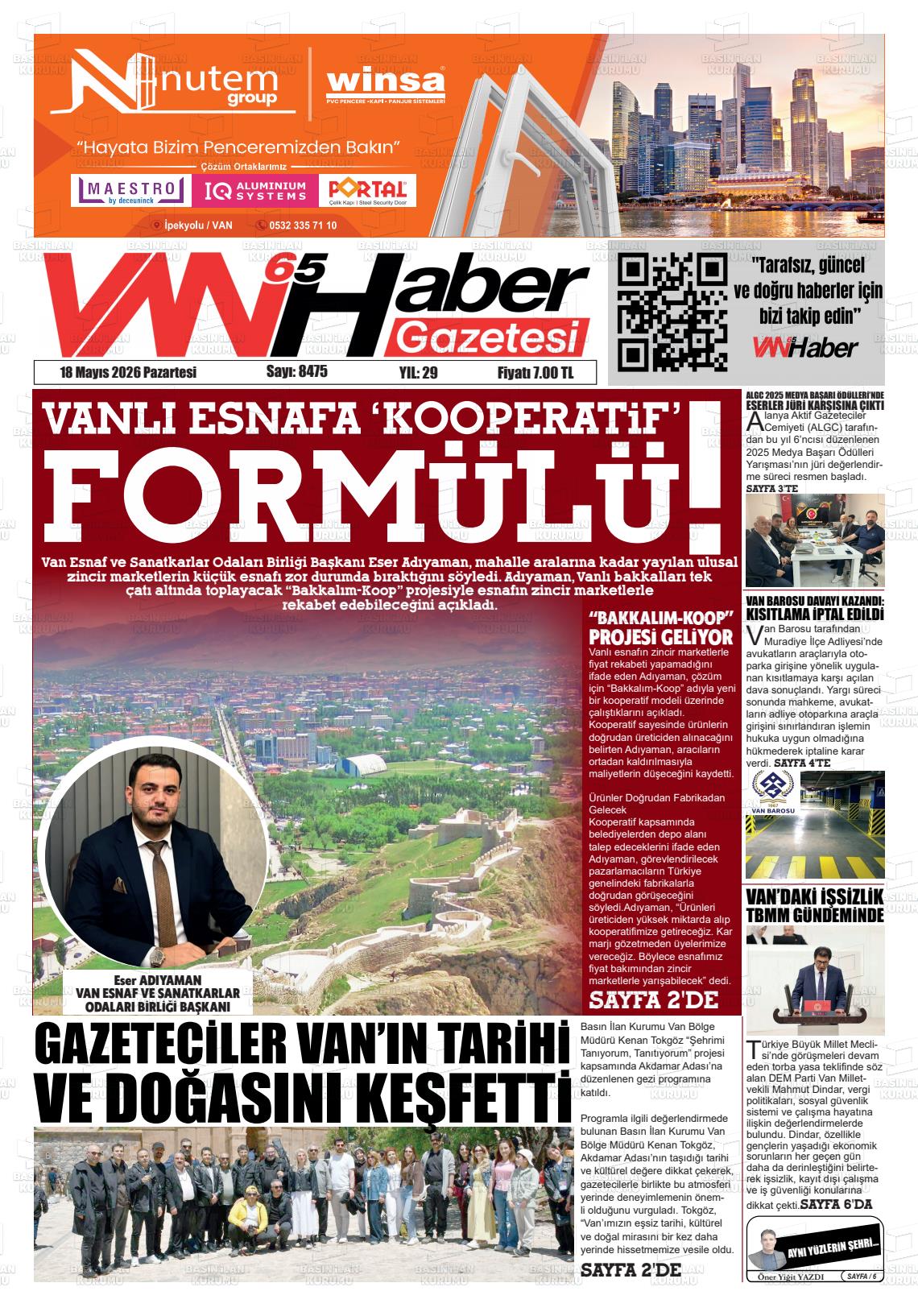 Van Prestijhaber 18.05.2026