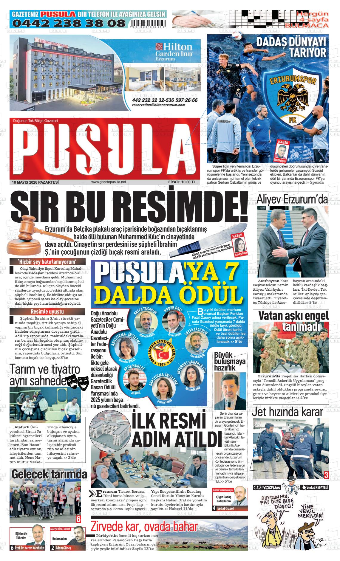 Zonguldak Pusula 18.05.2026