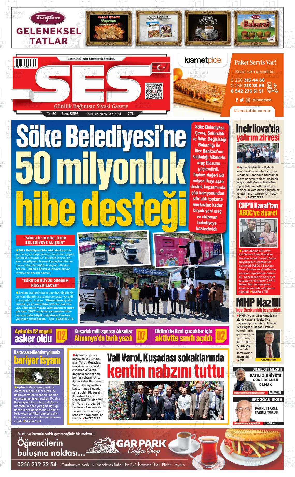 Hatay Ses 18.05.2026