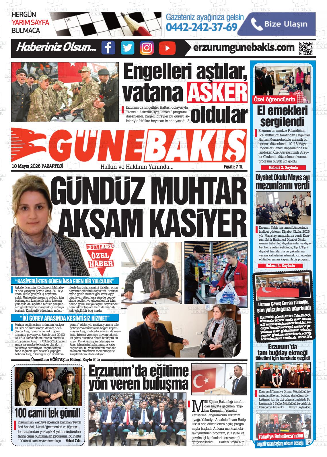 Erzurum Yenikusak 18.05.2026