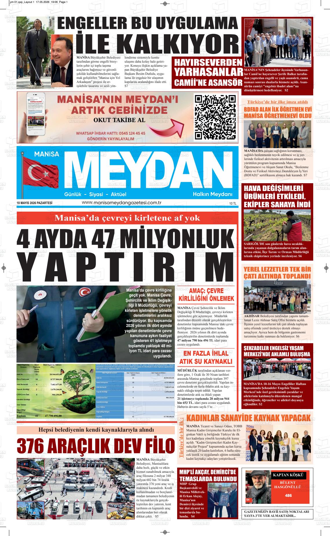 Manisa Yeni 18.05.2026