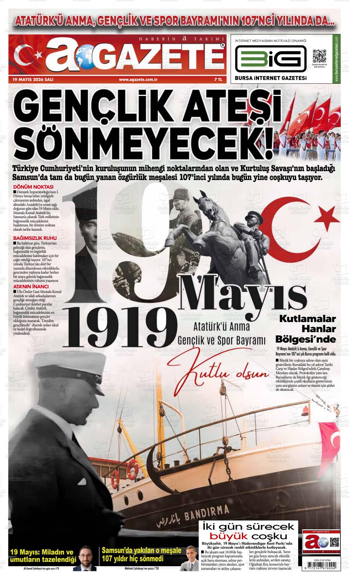 Bursa Agazete 19.05.2026