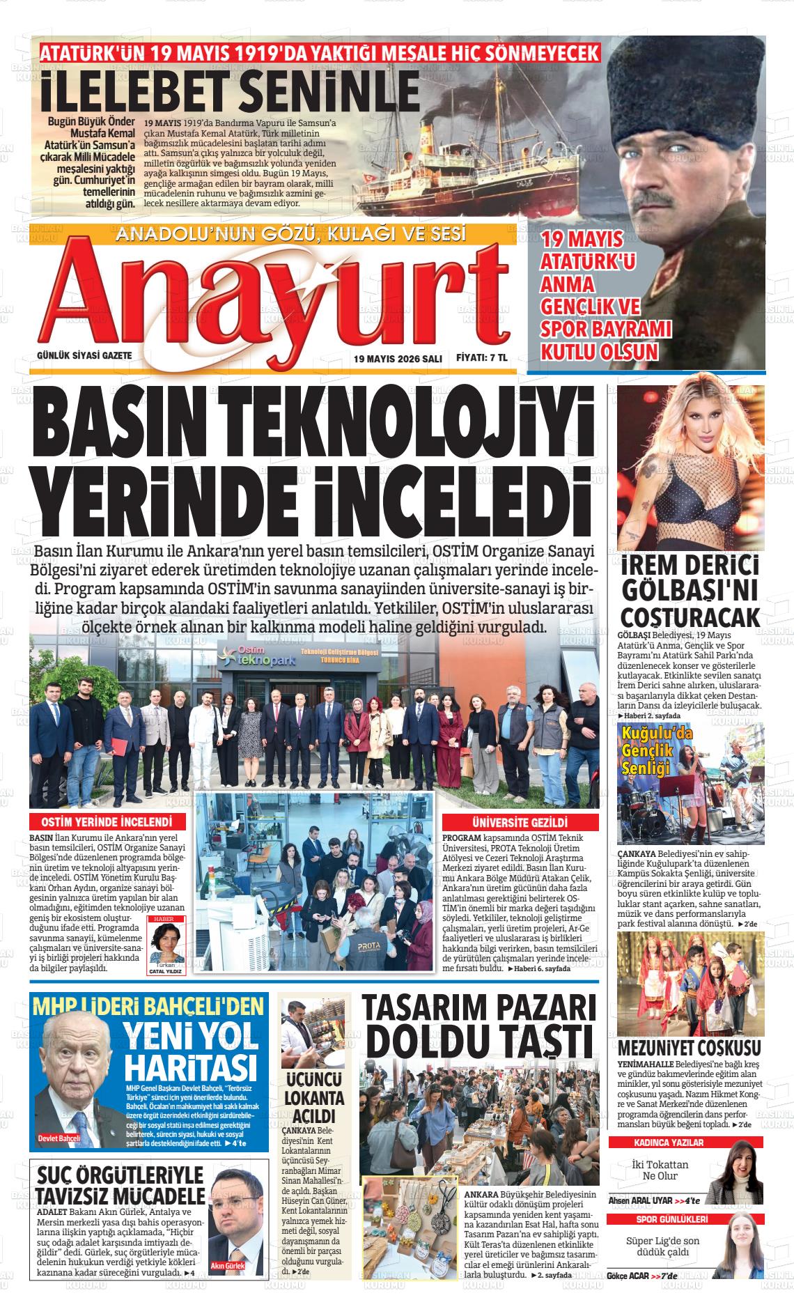 Ankara Anayurt 19.05.2026