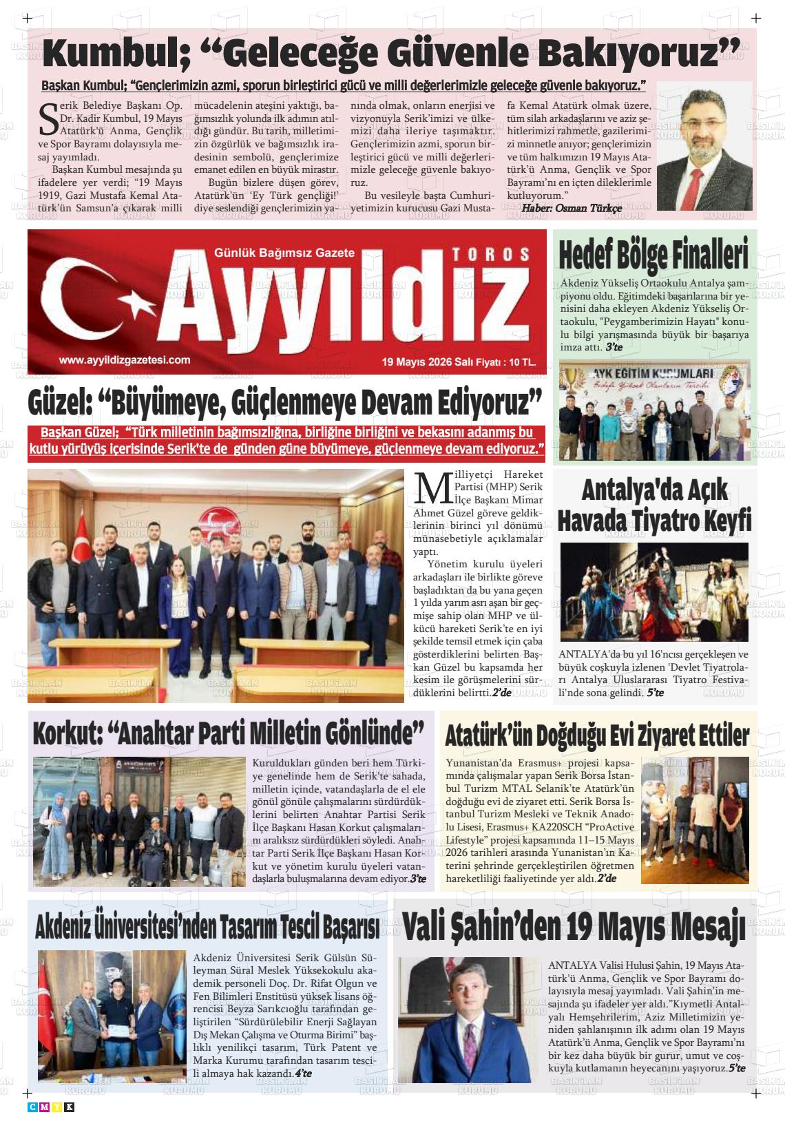 Antalya Ayyildiztoros 19.05.2026