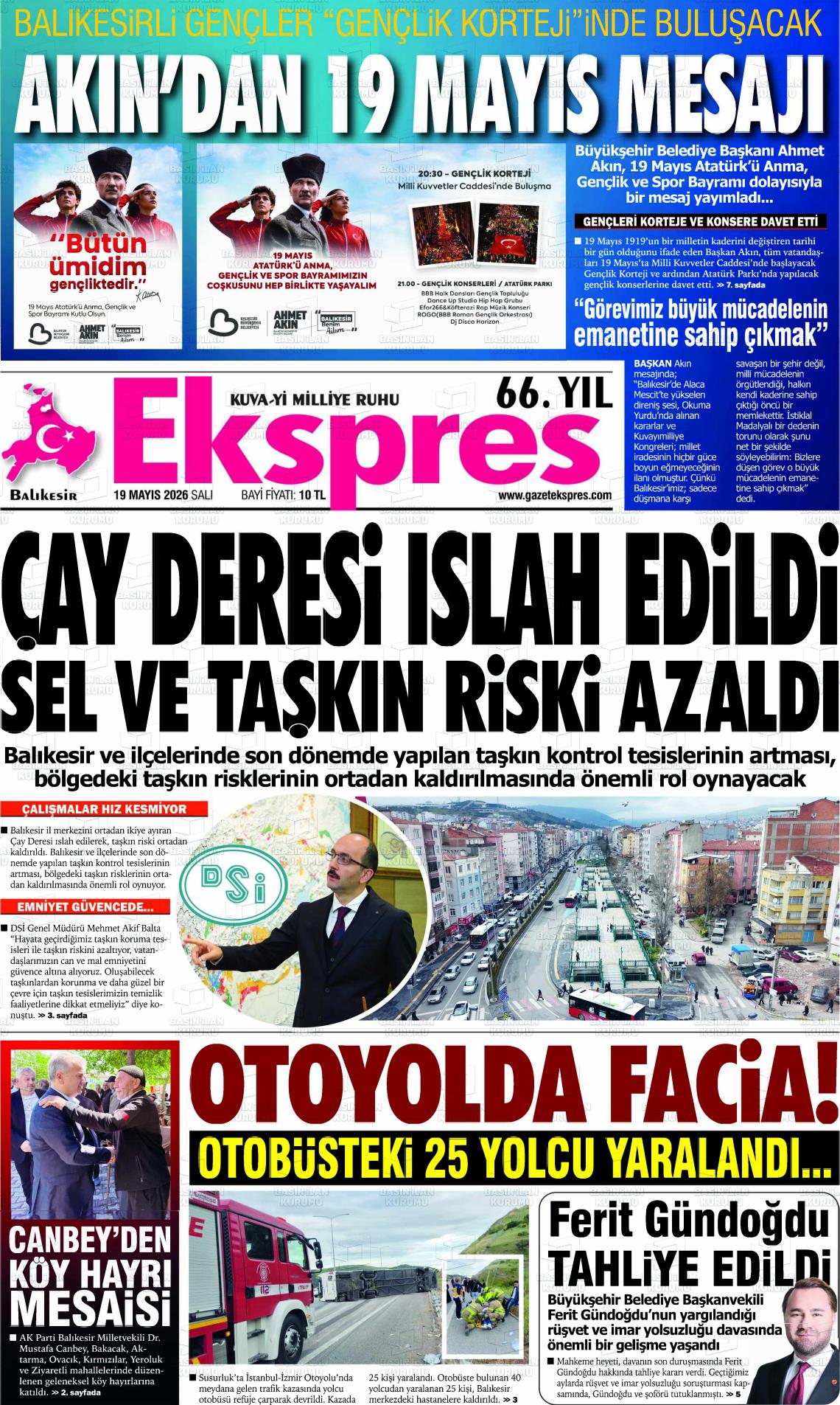 Balikesir Ekspres 19.05.2026