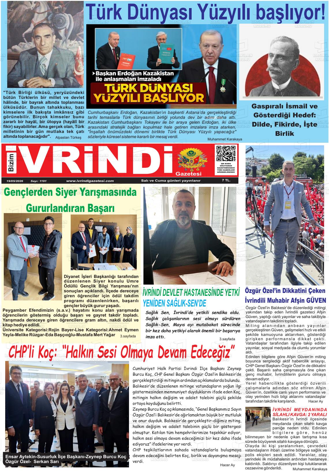 Balikesir Bizimivrindi 19.05.2026