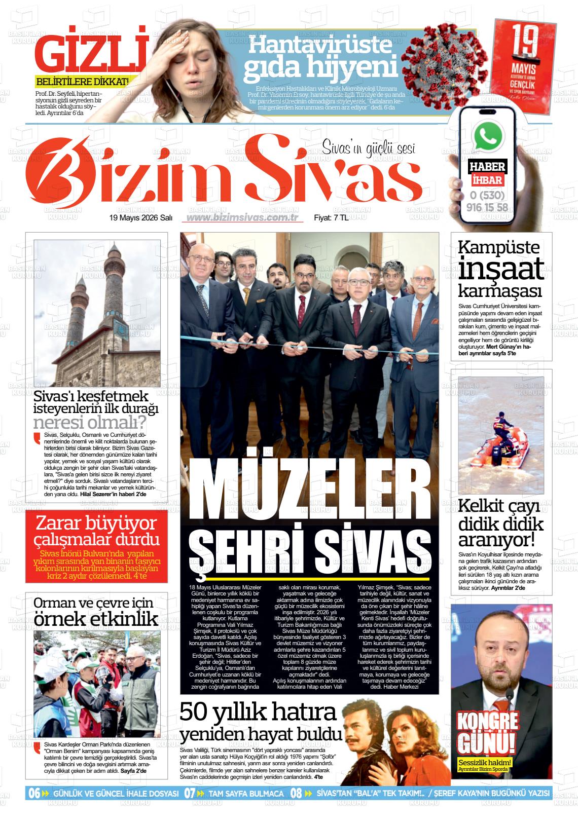 Sivas Bizim 19.05.2026