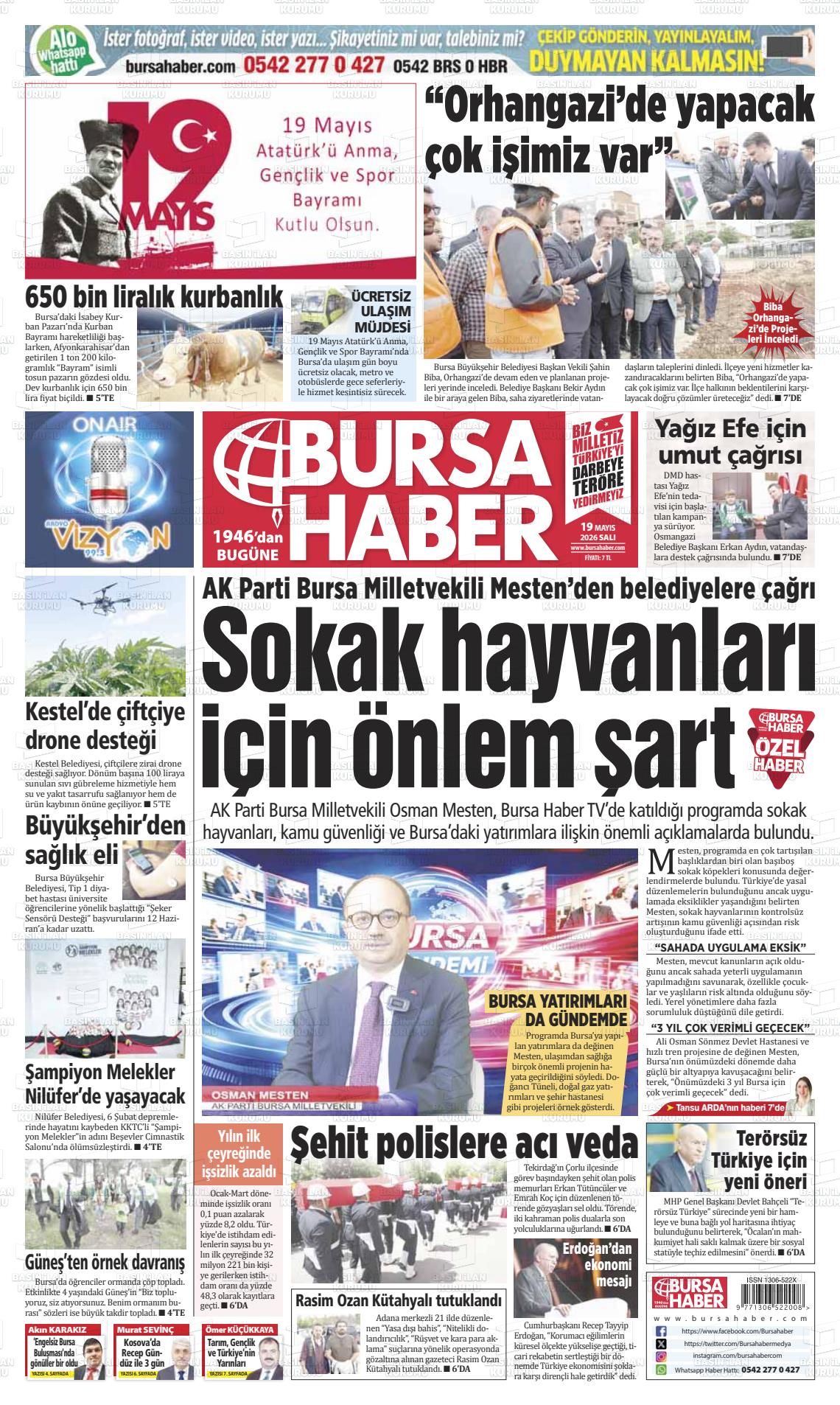 Bursa Haber 19.05.2026