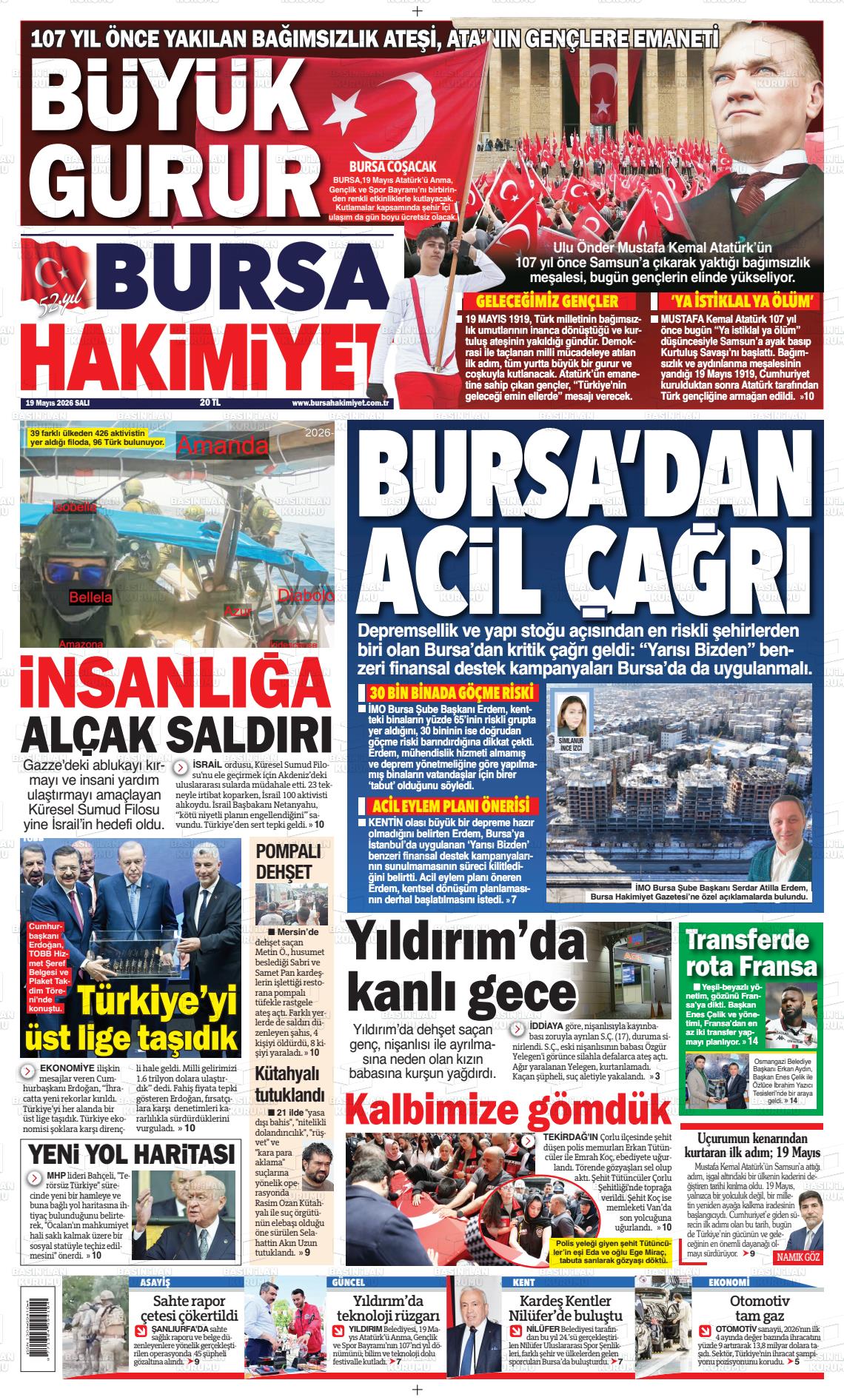 Bursa Hakimiyet 19.05.2026