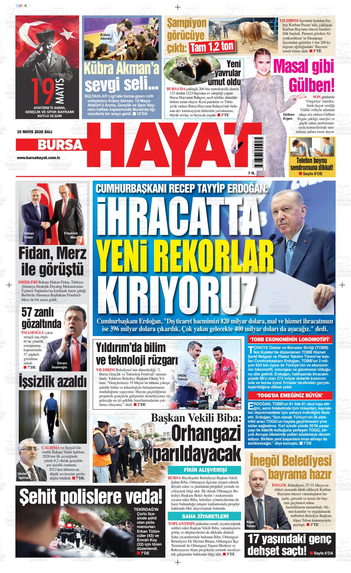 Bursa Hayat 19.05.2026