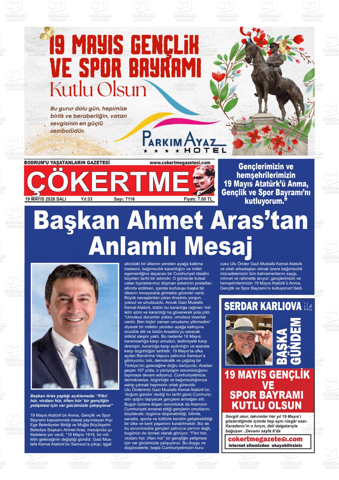 Mugla Cokertme 19.05.2026