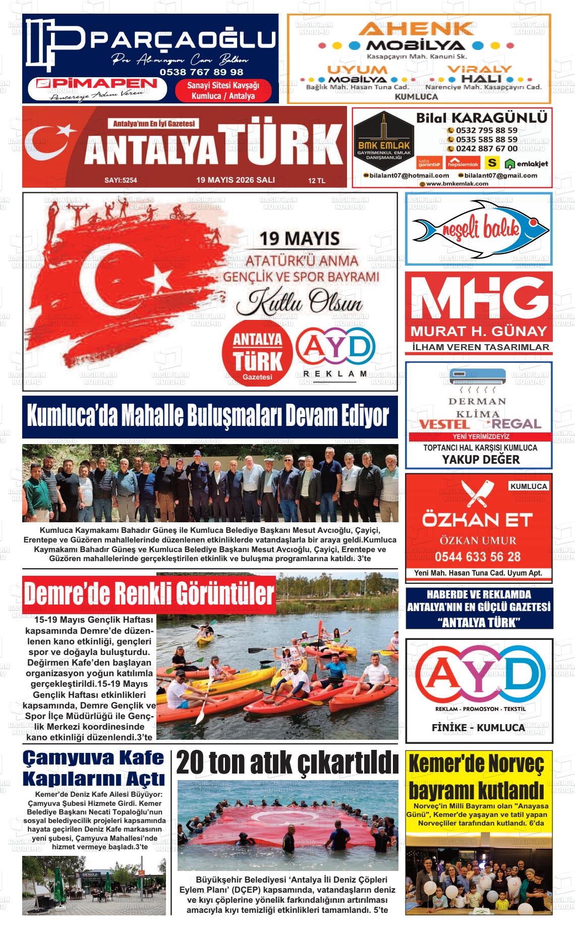 Antalya Finikea 19.05.2026
