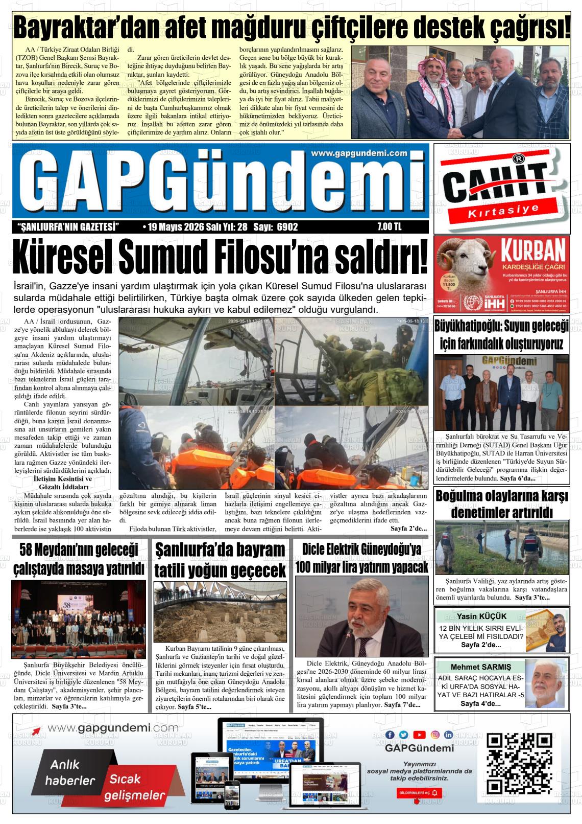 Sanliurfa Gapgundemi 19.05.2026