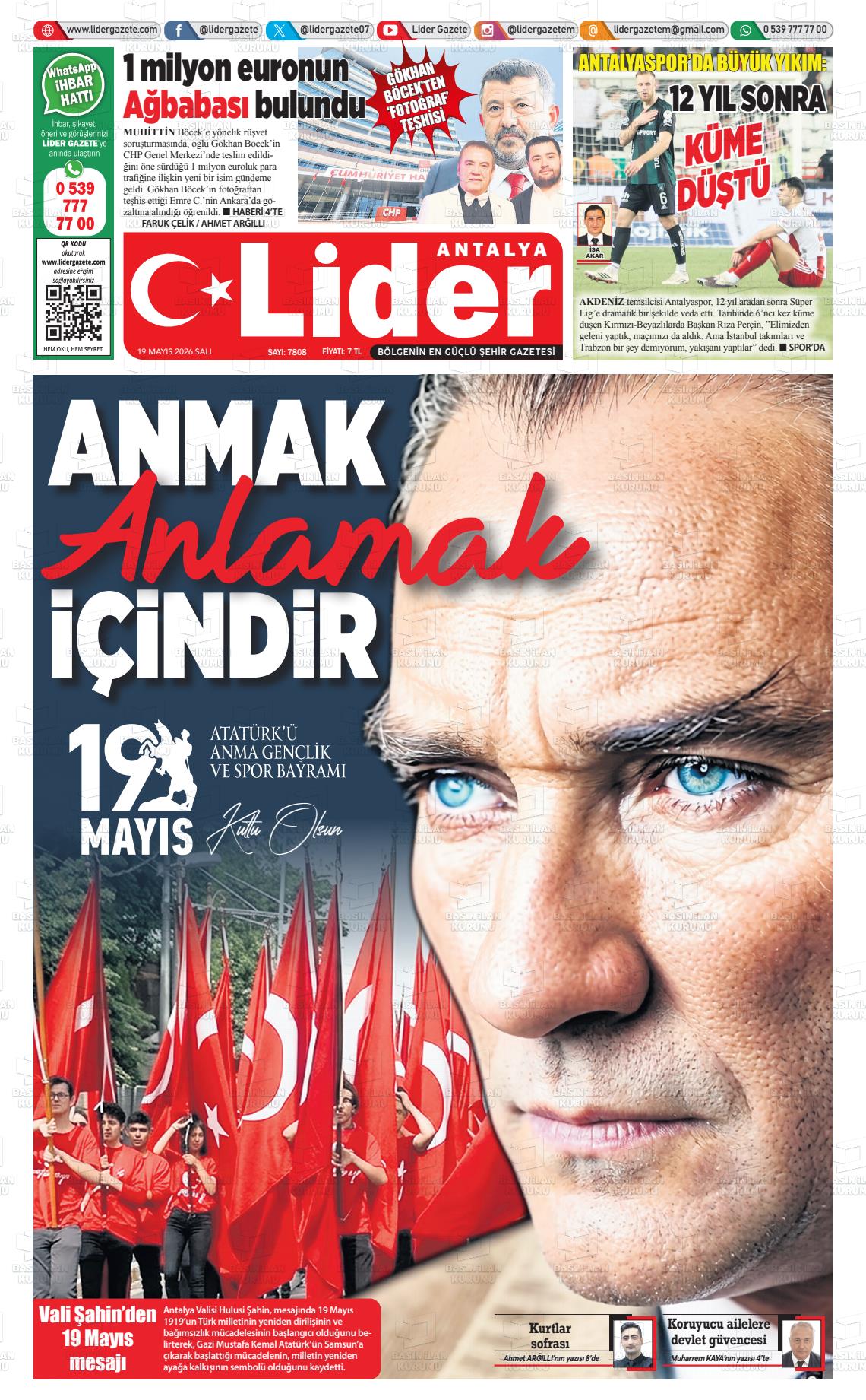 Antalya Gazetebir 19.05.2026