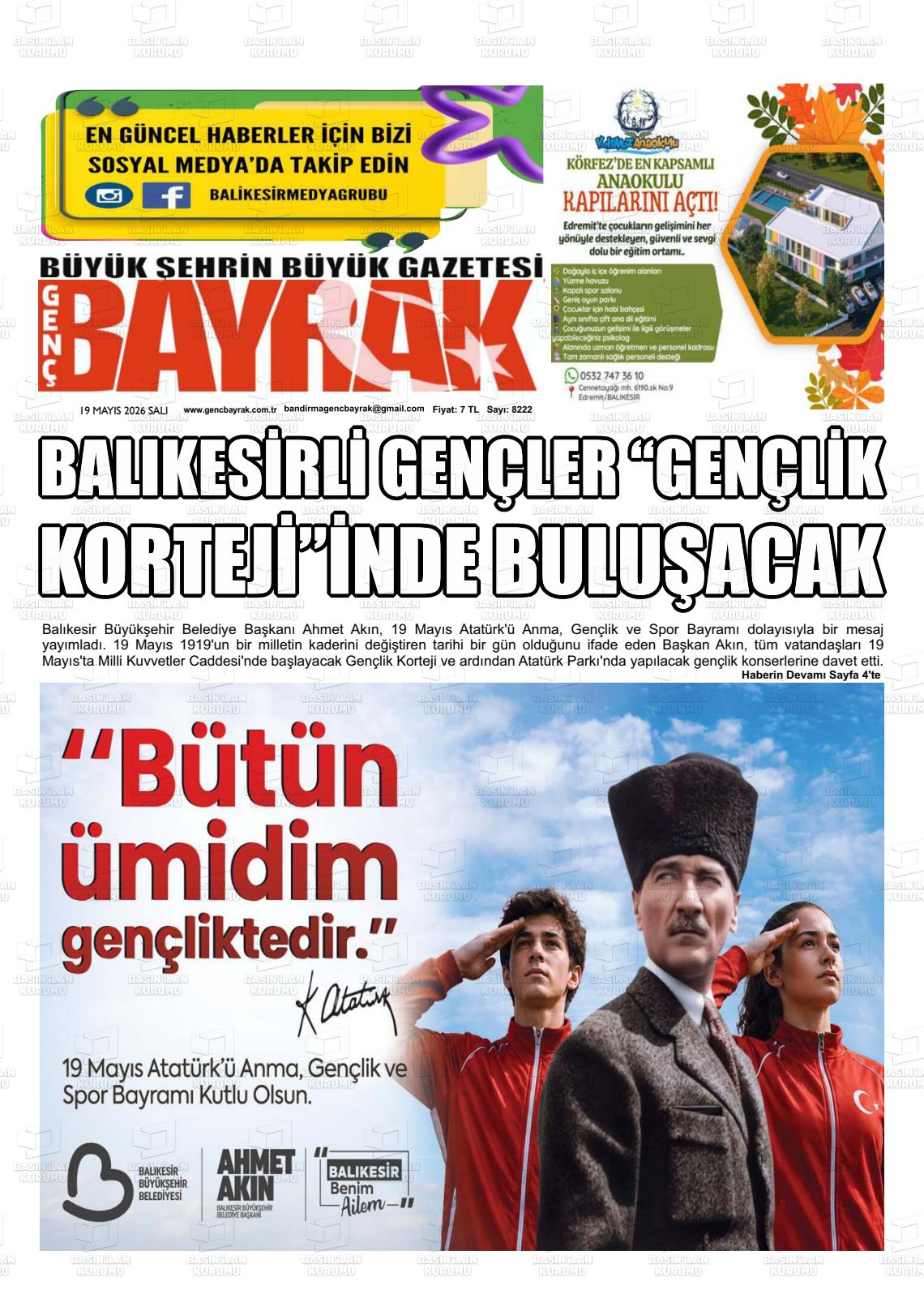 Balikesir Gencbayrak 19.05.2026