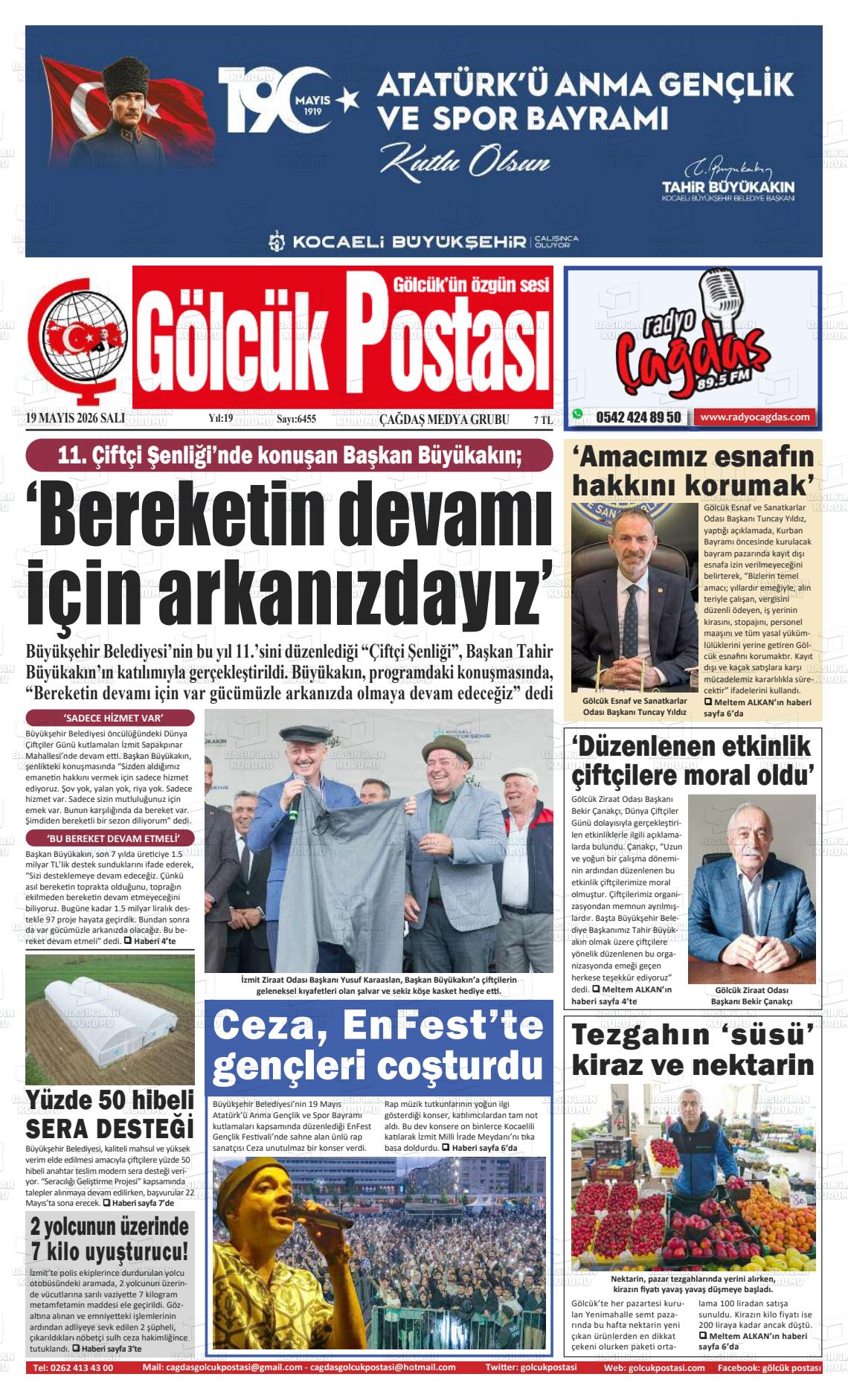 Kocaeli Golcukpostasi 19.05.2026