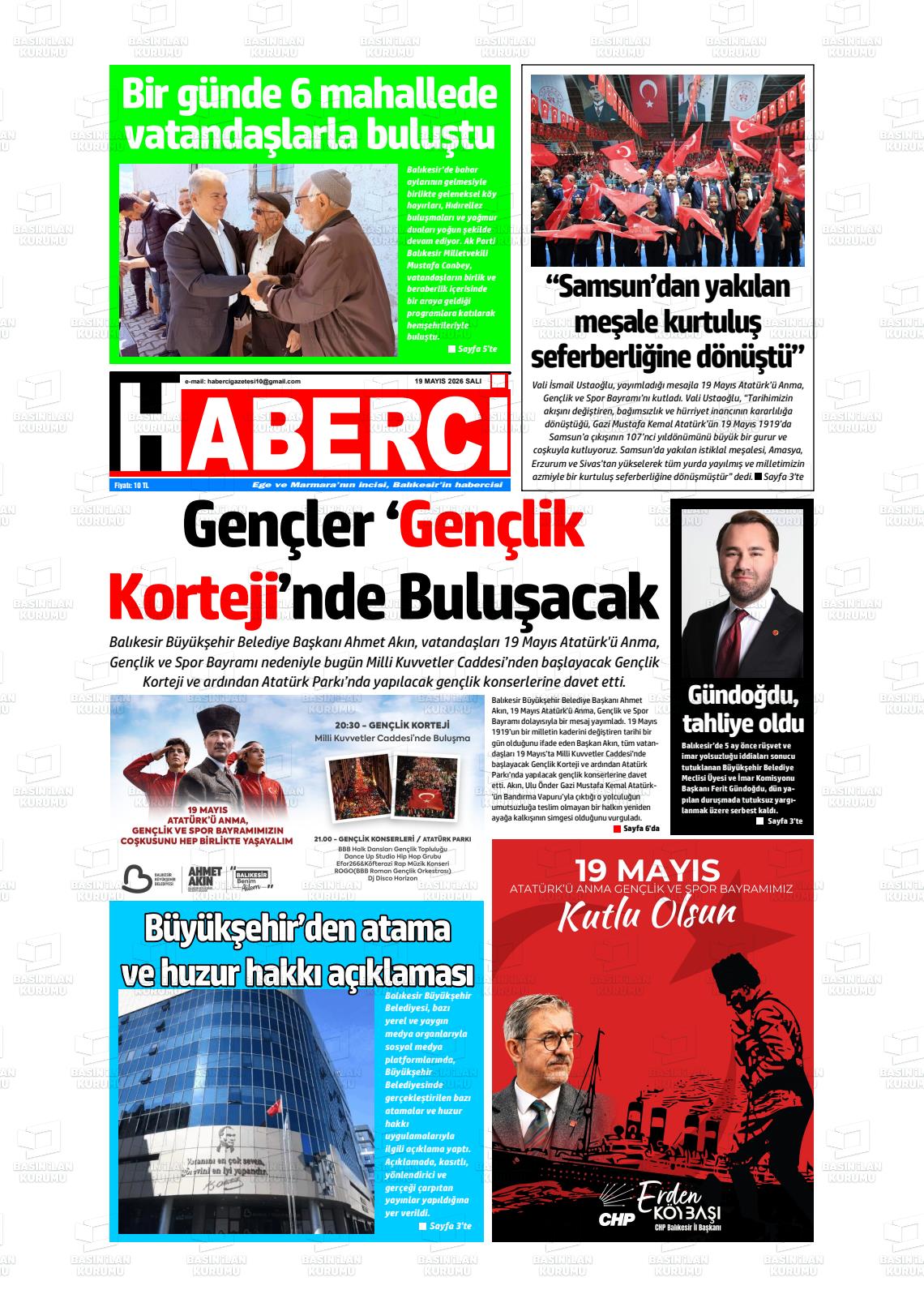 Mersin Haberci 19.05.2026