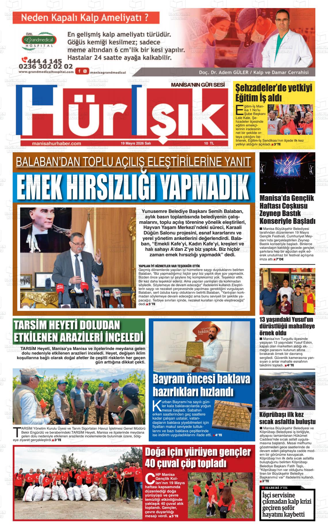 Manisa Hurisik 19.05.2026