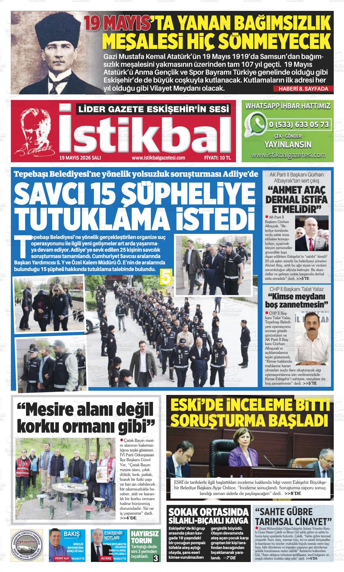 Eskisehir Istikbal 19.05.2026