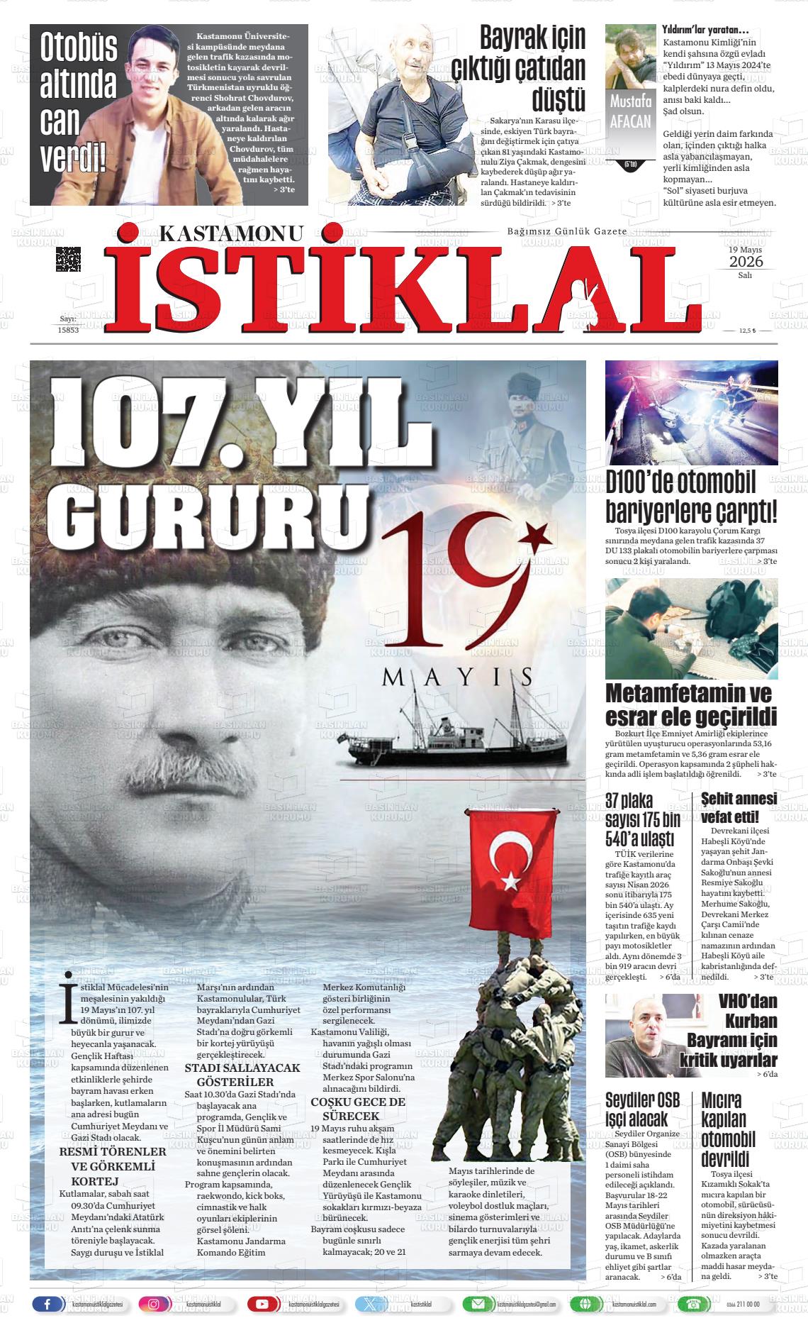 Kastamonu 19.05.2026