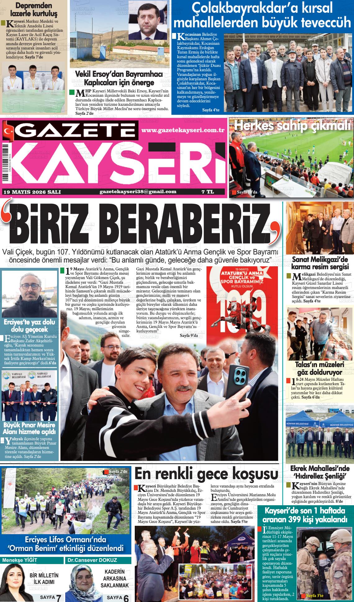 Kayseri Haber 38 19.05.2026