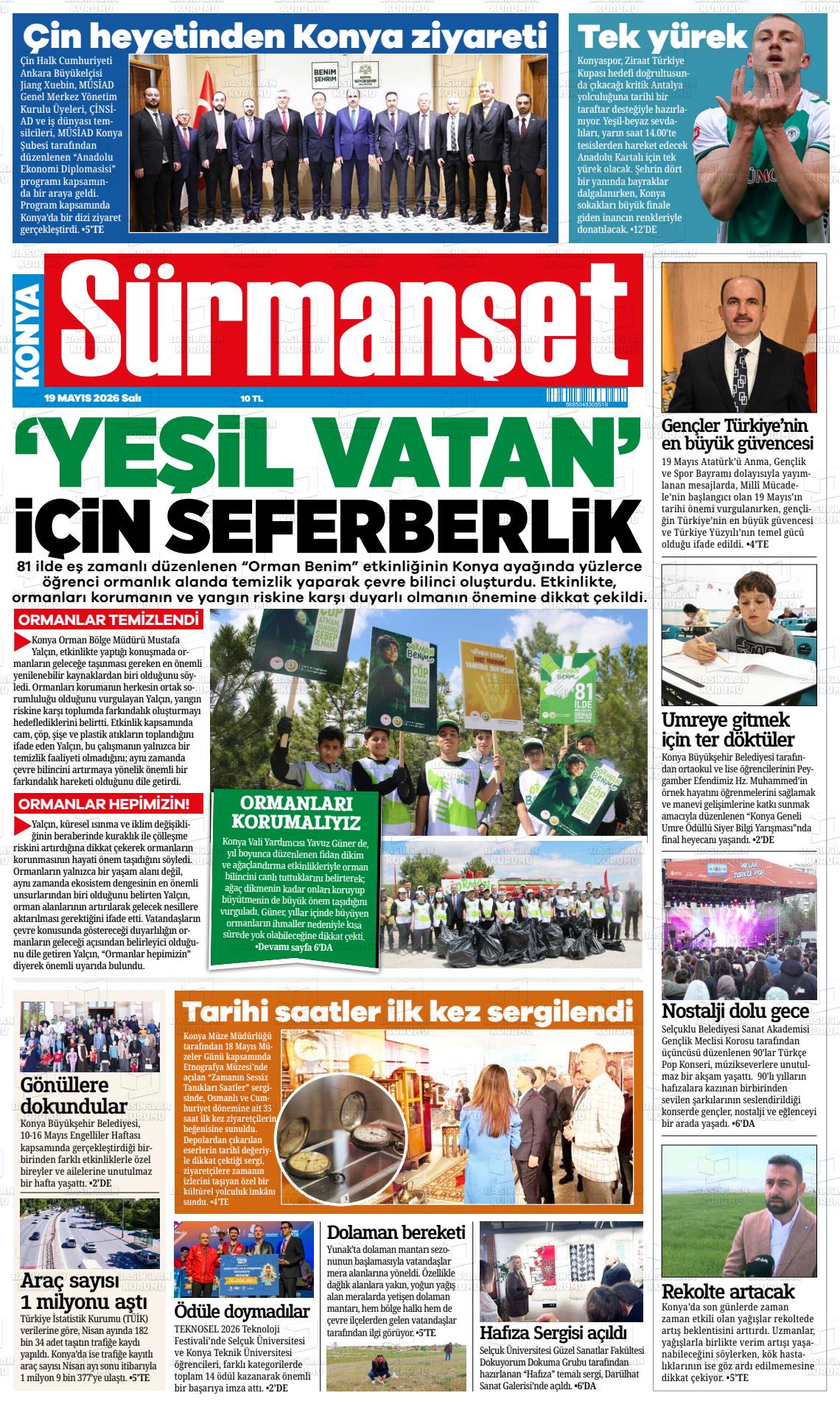 Konya Ninsesi 19.05.2026