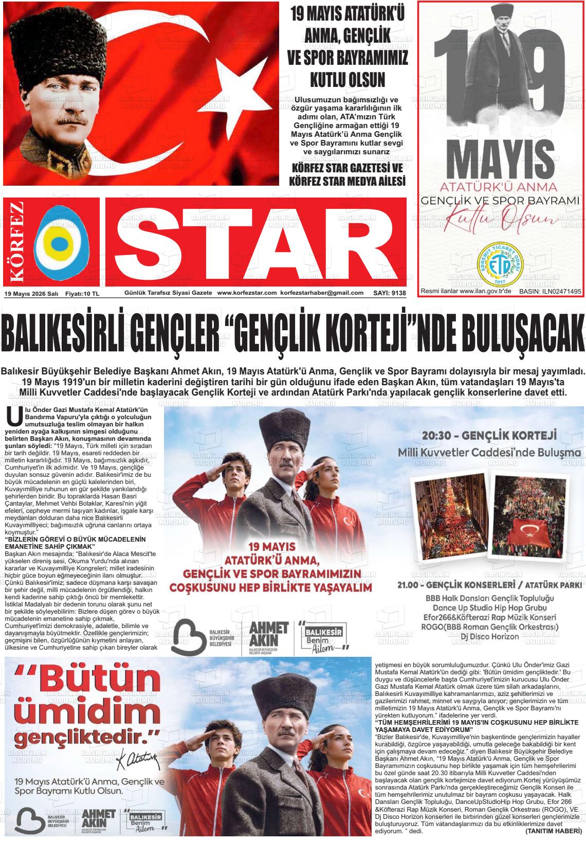 Balikesir Korfezstar 19.05.2026
