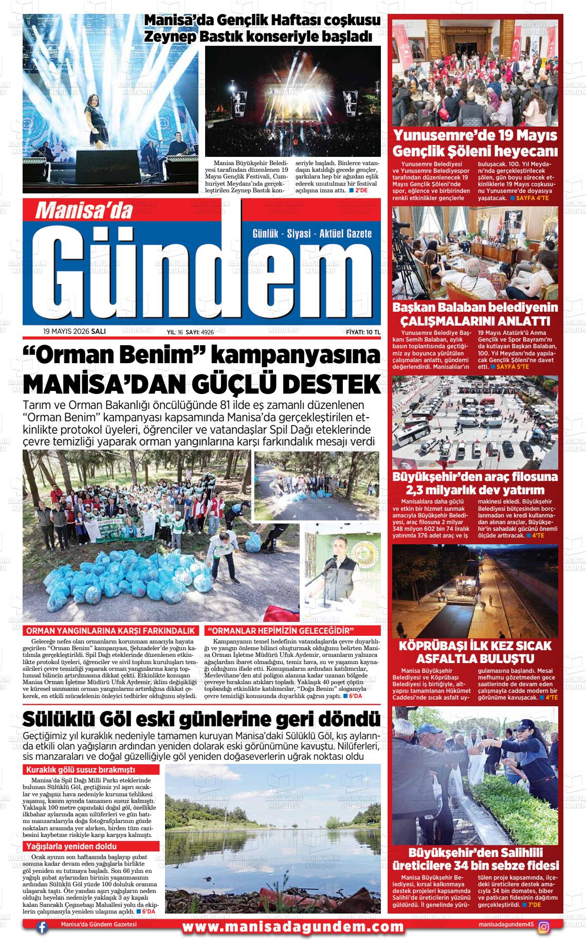 Manisa Dagundem 19.05.2026