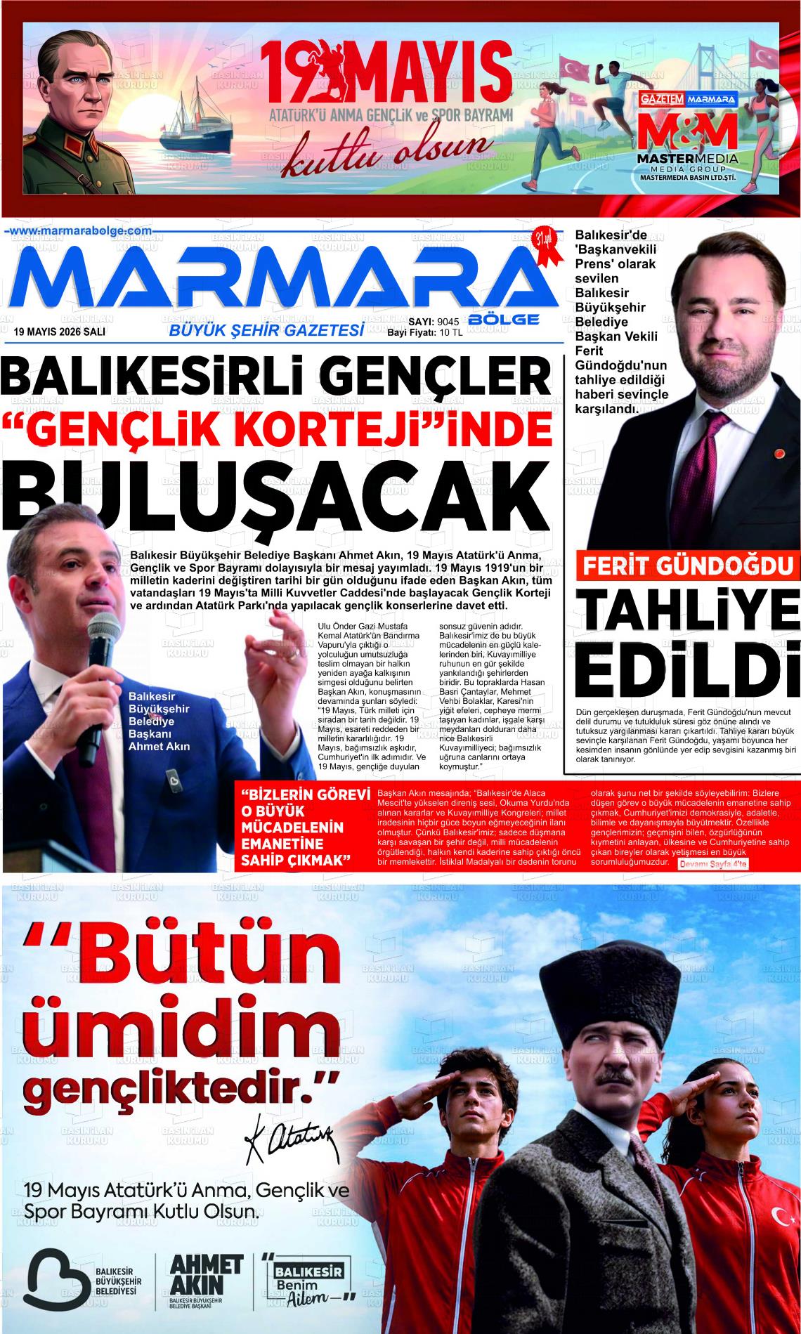 Balikesir Marmarabolge 19.05.2026
