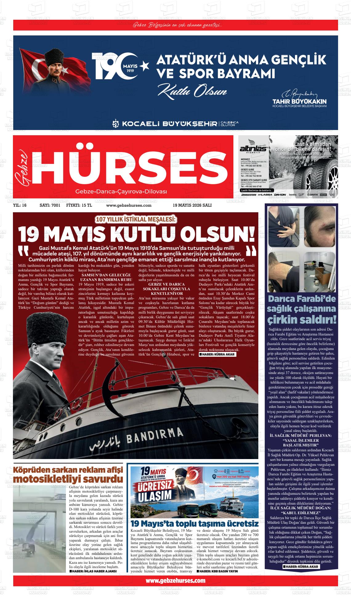 Kocaeli Marmaragebze 19.05.2026