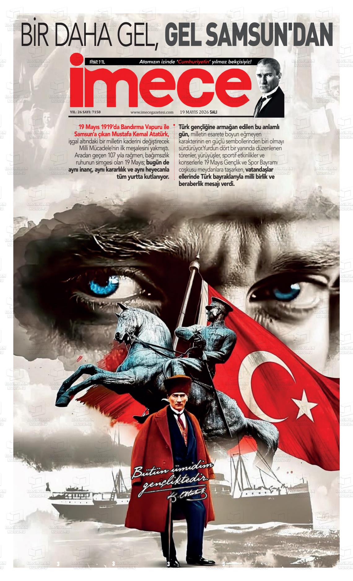 Mersin Imece 19.05.2026
