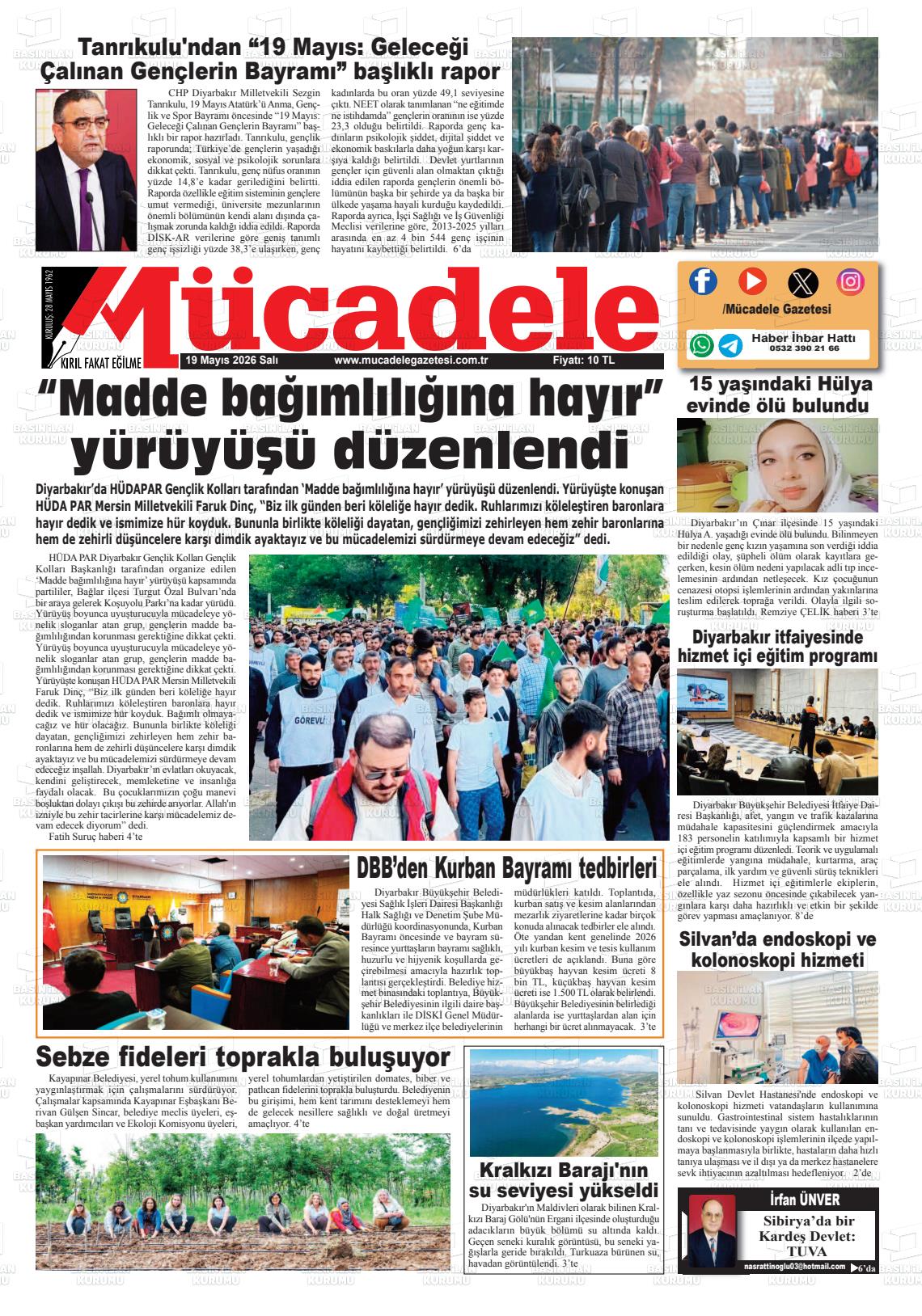 Diyarbakir Mucadele 19.05.2026