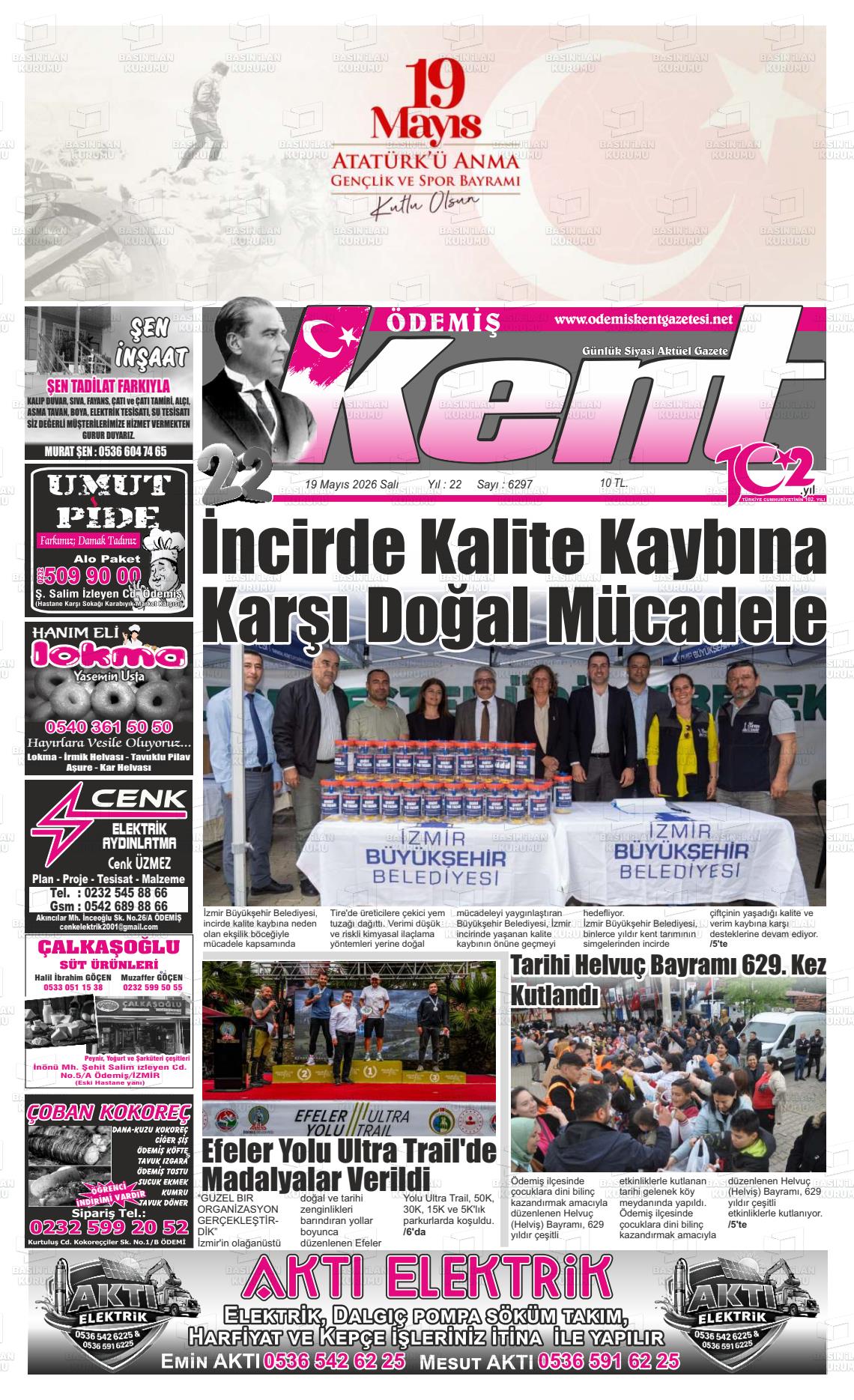 Izmir Odemiskent 19.05.2026