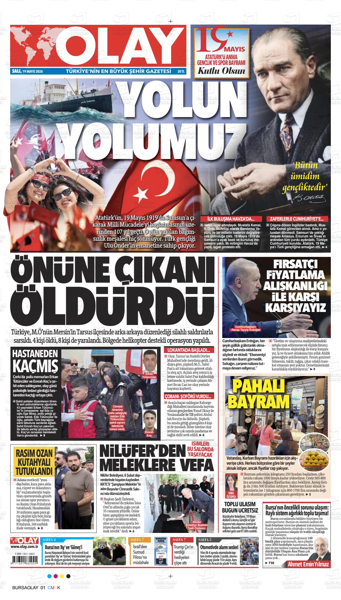 Hatay Olay 19.05.2026