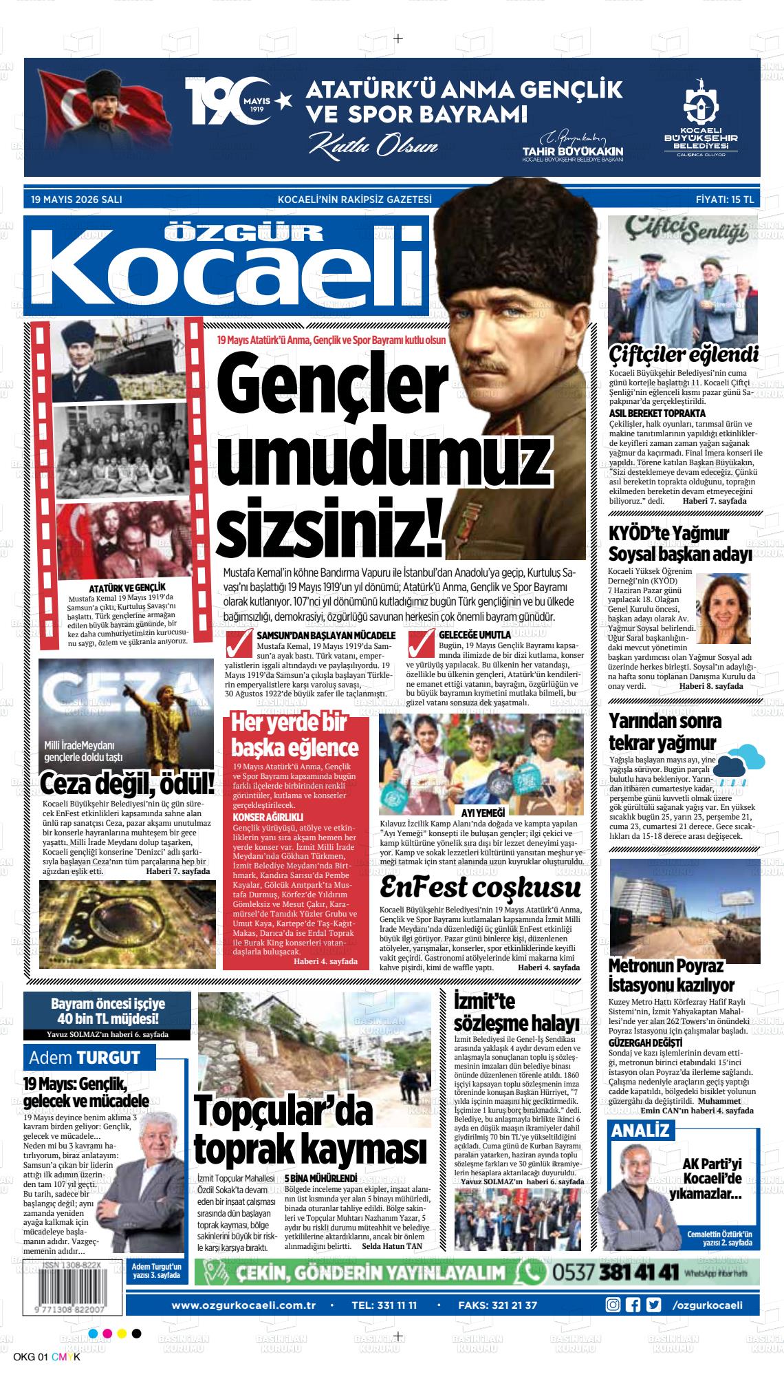 Kocaeli Ozgur 19.05.2026