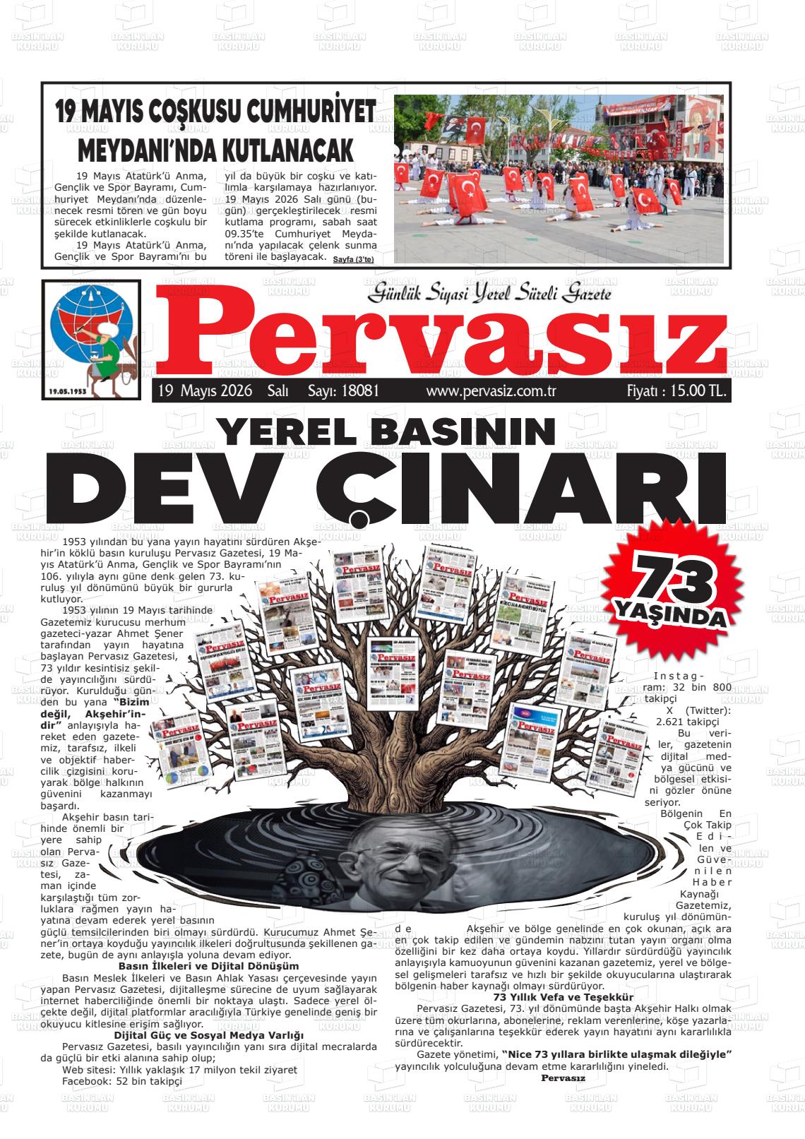 Konya Pervasiz 19.05.2026