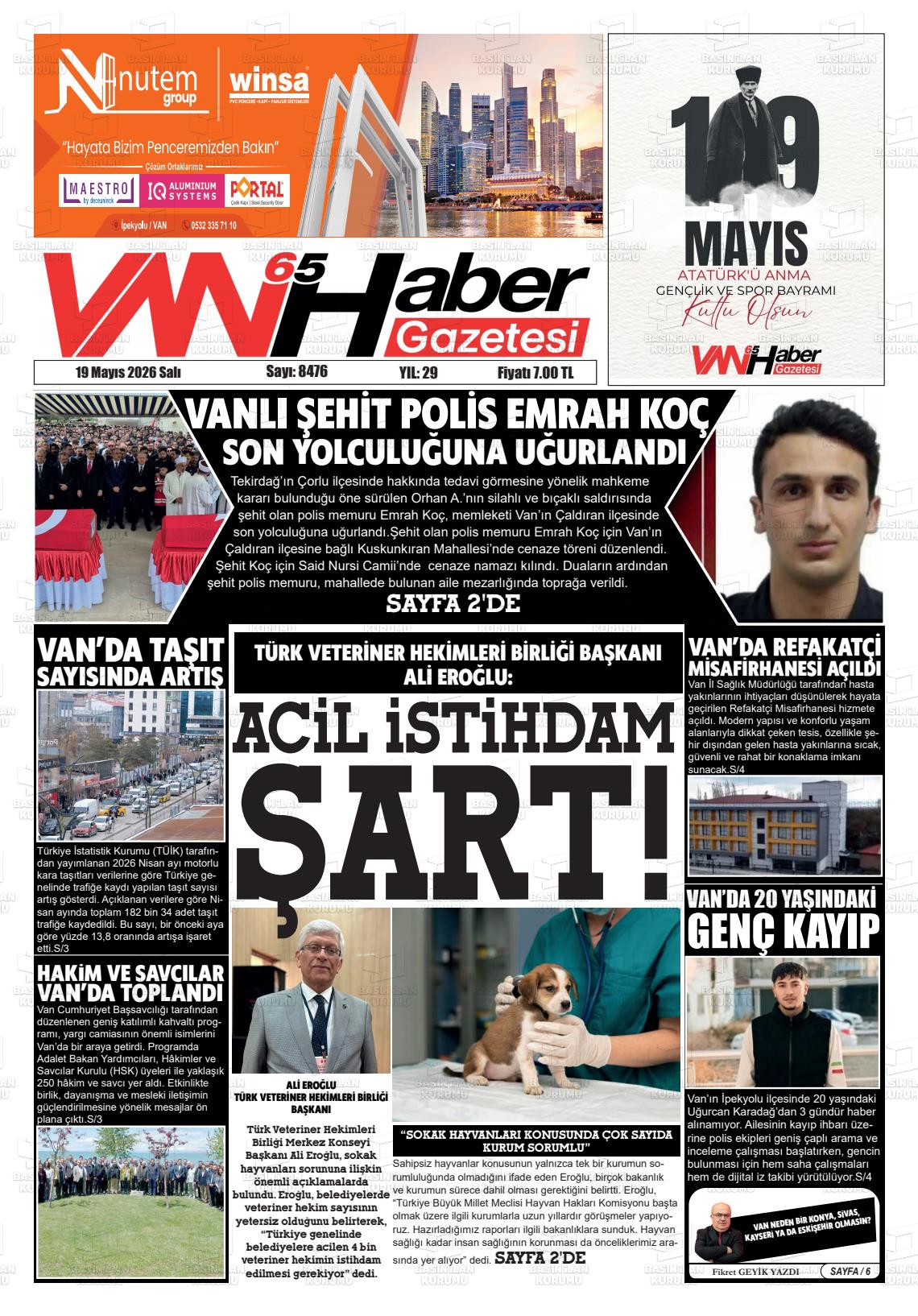 Van Prestijhaber 19.05.2026