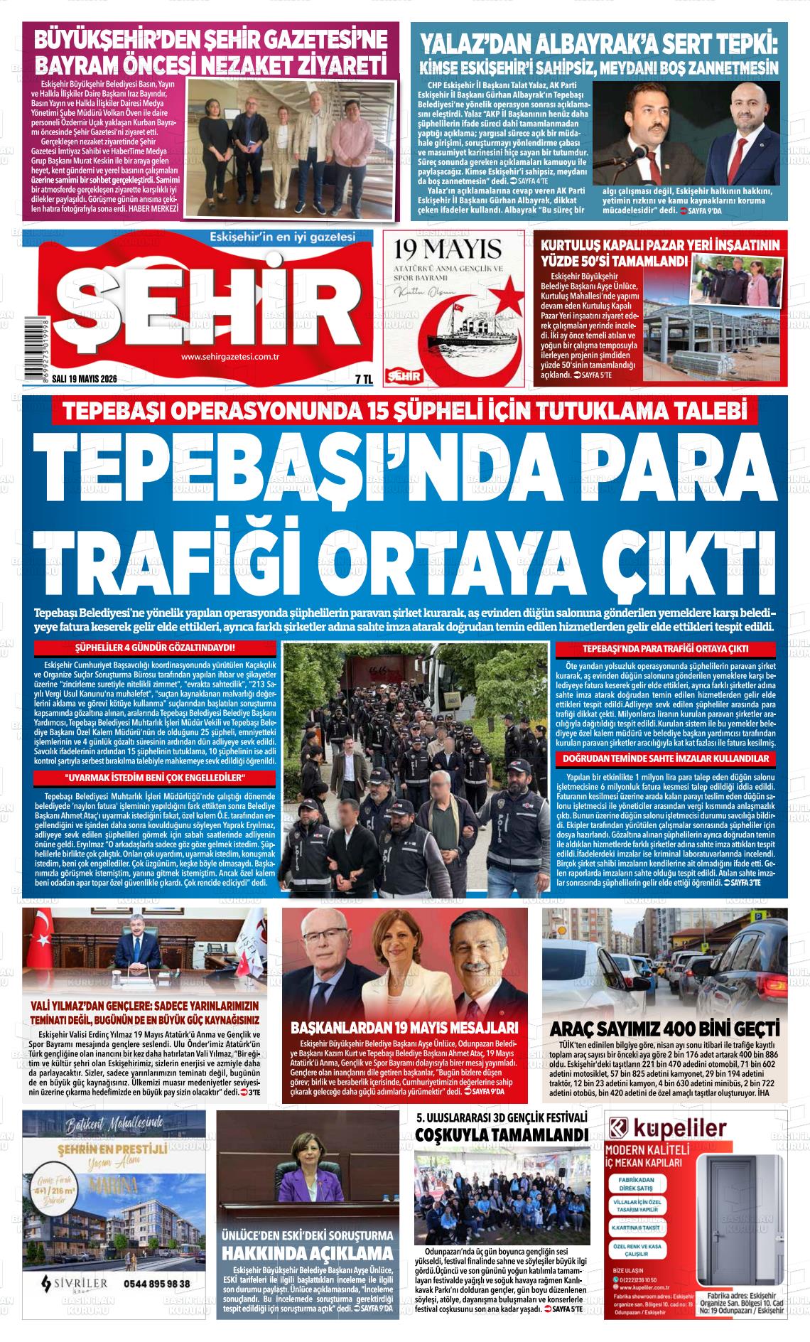 Eskisehir Sehir 19.05.2026