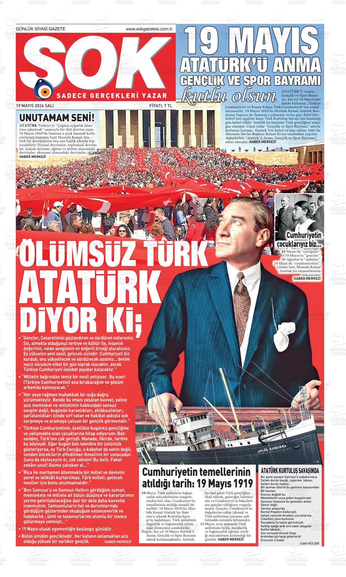 Istanbul Sok 19.05.2026