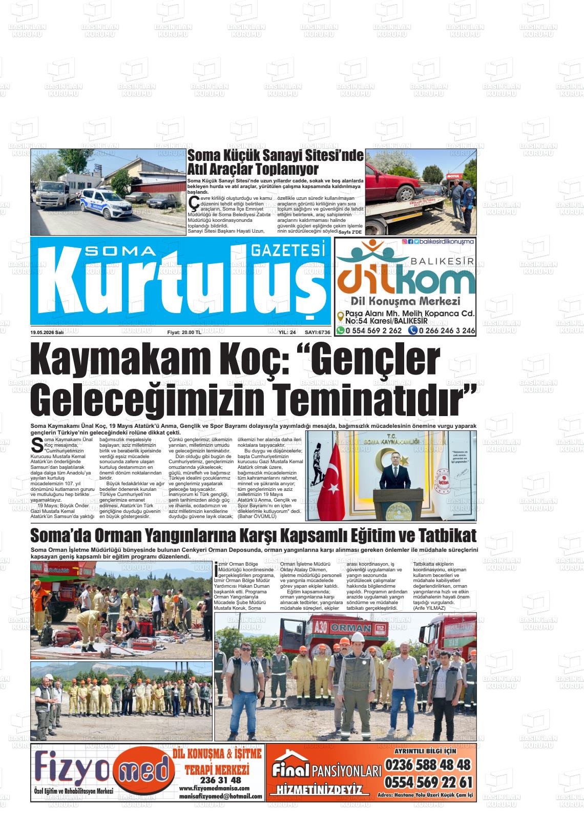 Manisa Somagundem 19.05.2026