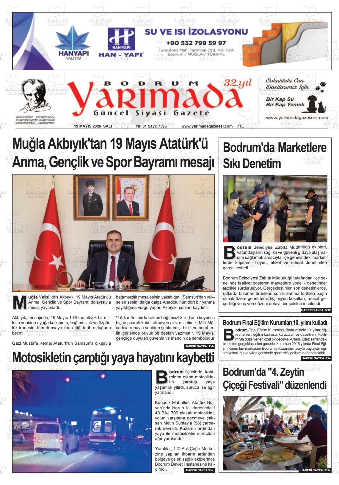 Mugla Yarimada 19.05.2026